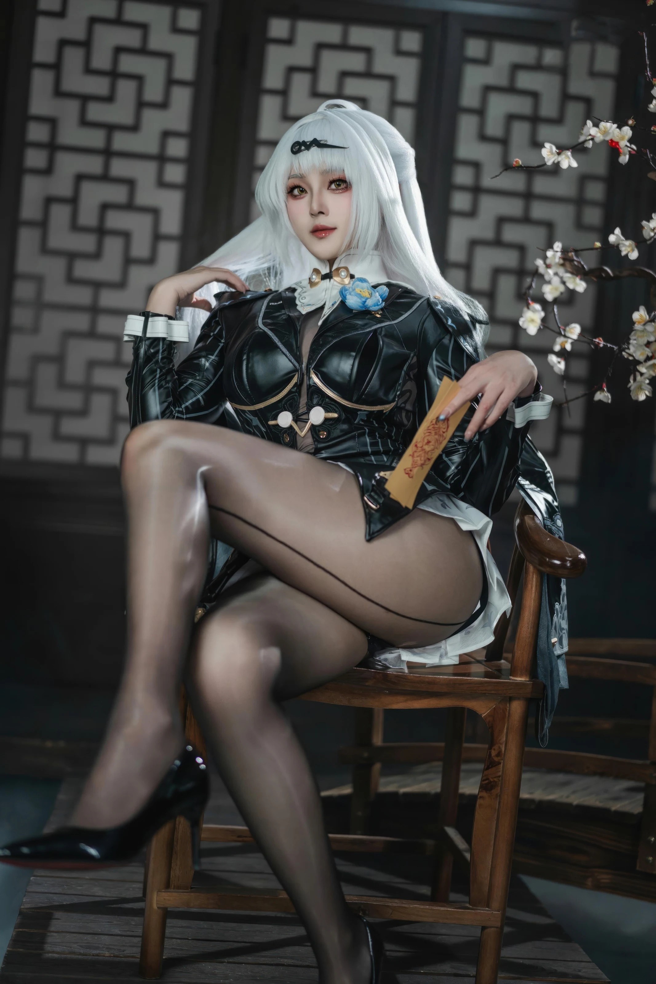 图片[1] - Natsuko夏夏子 - 绝区零 仪玄·墨形影踪 [86P] - 机器猫次元 - 机器猫次元