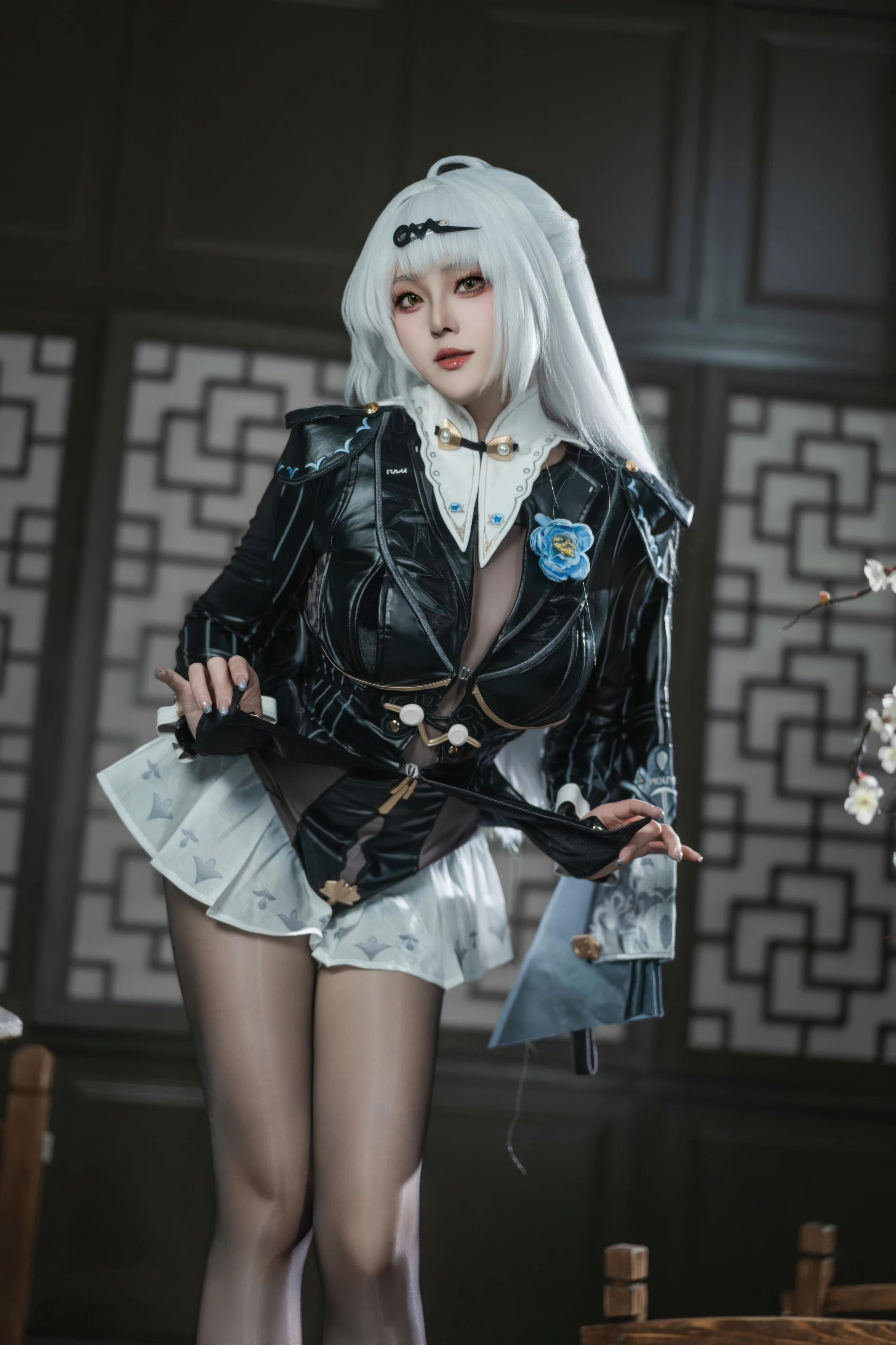 图片[6] - Natsuko夏夏子 - 绝区零 仪玄·墨形影踪 [86P] - 机器猫次元 - 机器猫次元