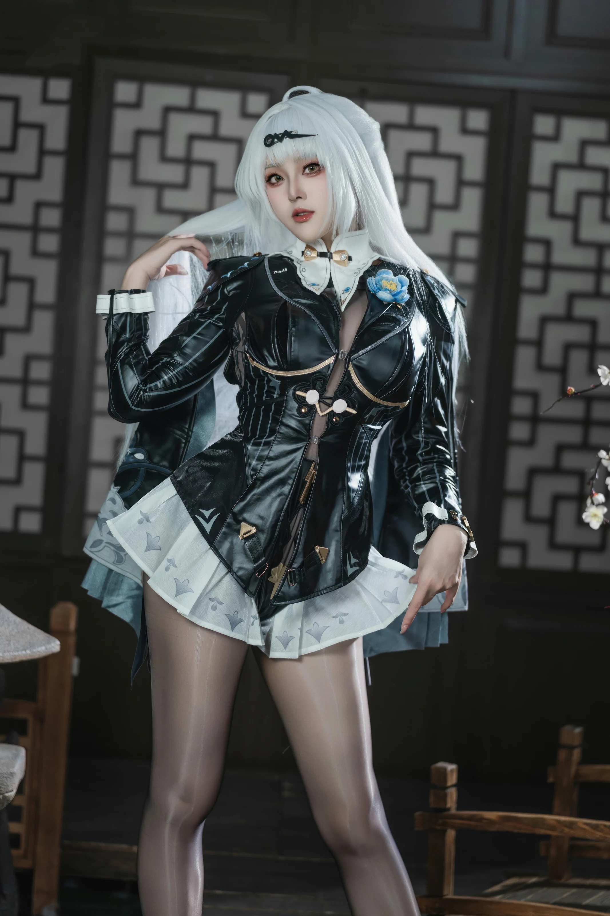 图片[4] - Natsuko夏夏子 - 绝区零 仪玄·墨形影踪 [86P] - 机器猫次元 - 机器猫次元