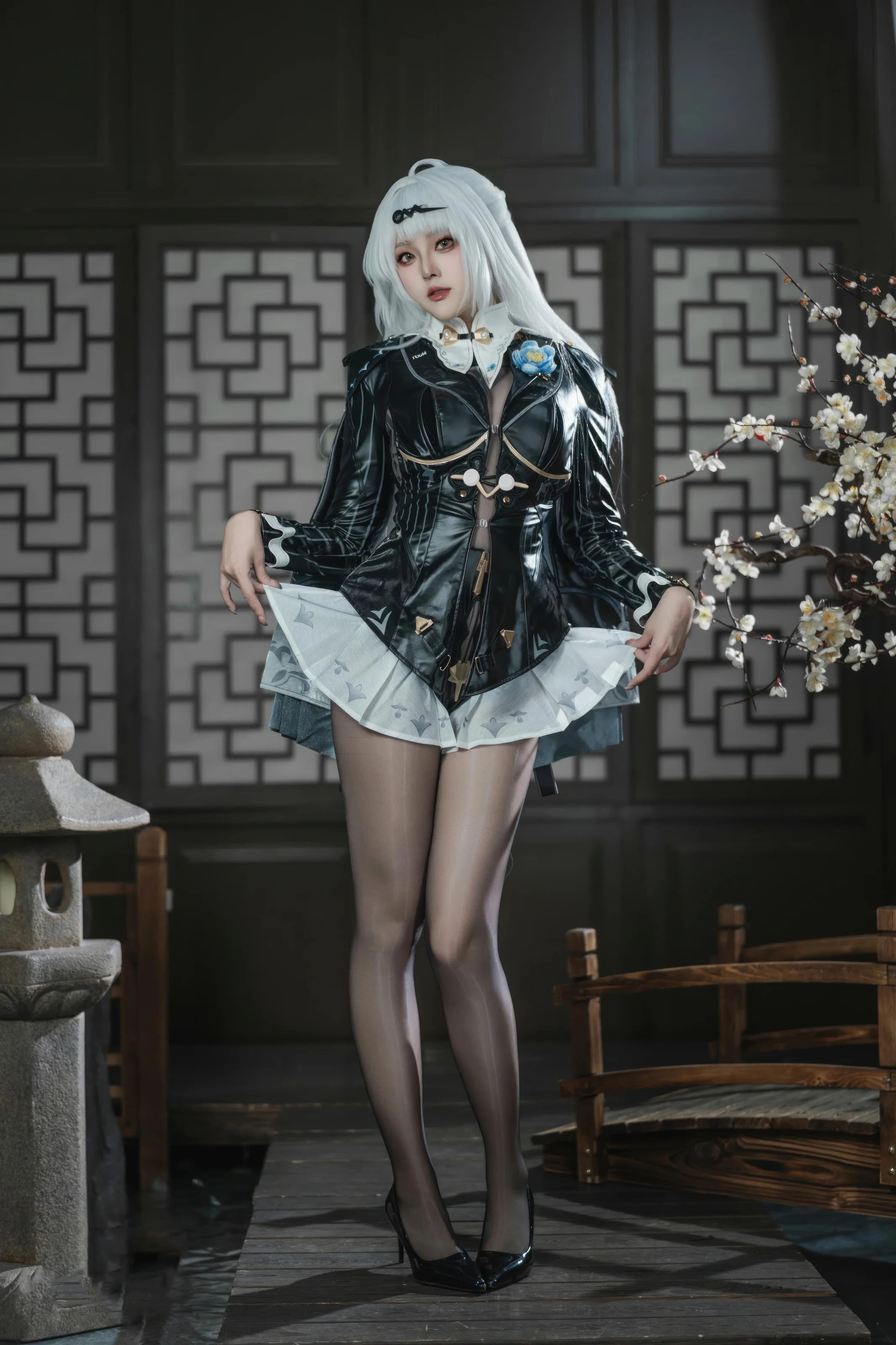 图片[3] - Natsuko夏夏子 - 绝区零 仪玄·墨形影踪 [86P] - 机器猫次元 - 机器猫次元