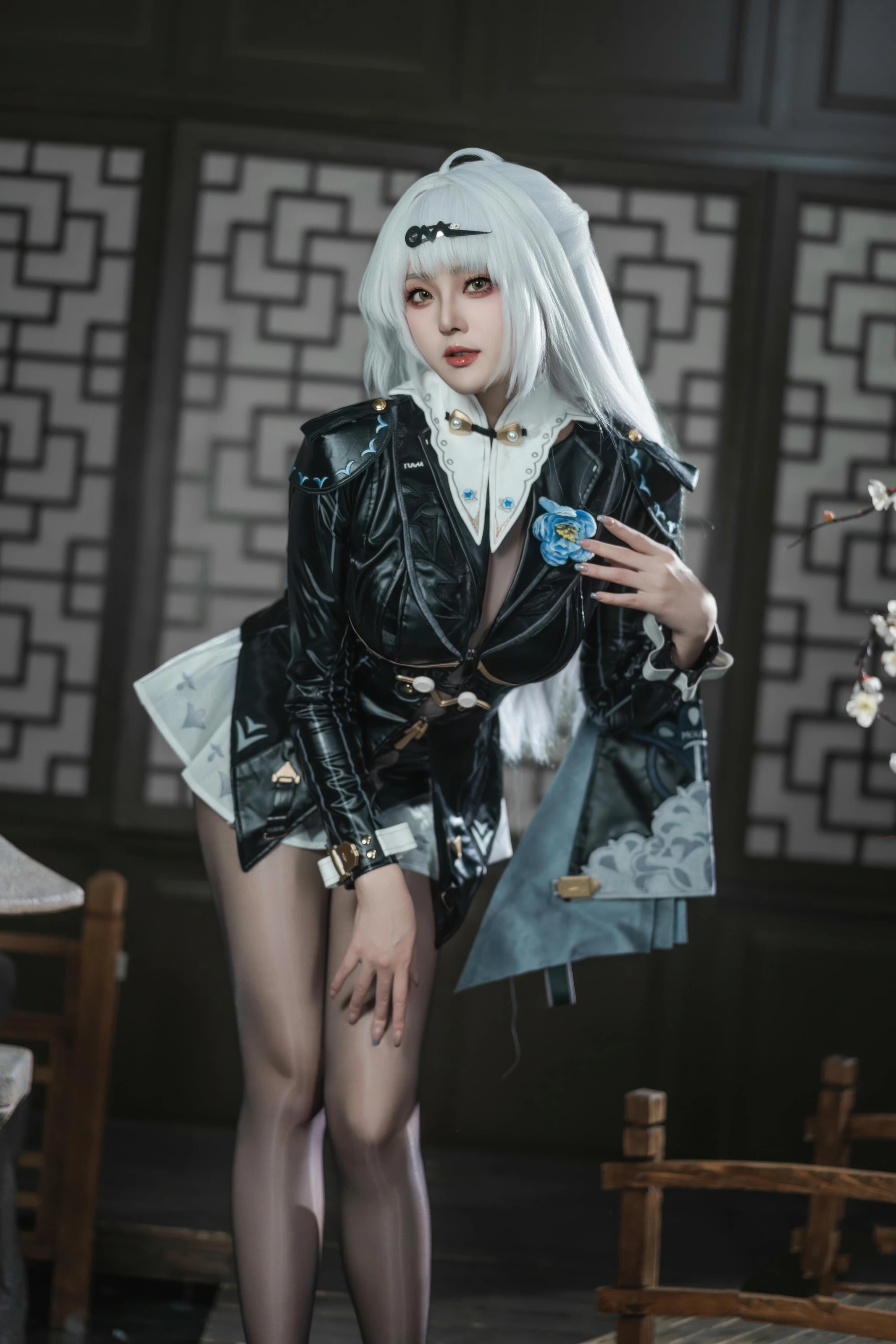 图片[5] - Natsuko夏夏子 - 绝区零 仪玄·墨形影踪 [86P] - 机器猫次元 - 机器猫次元