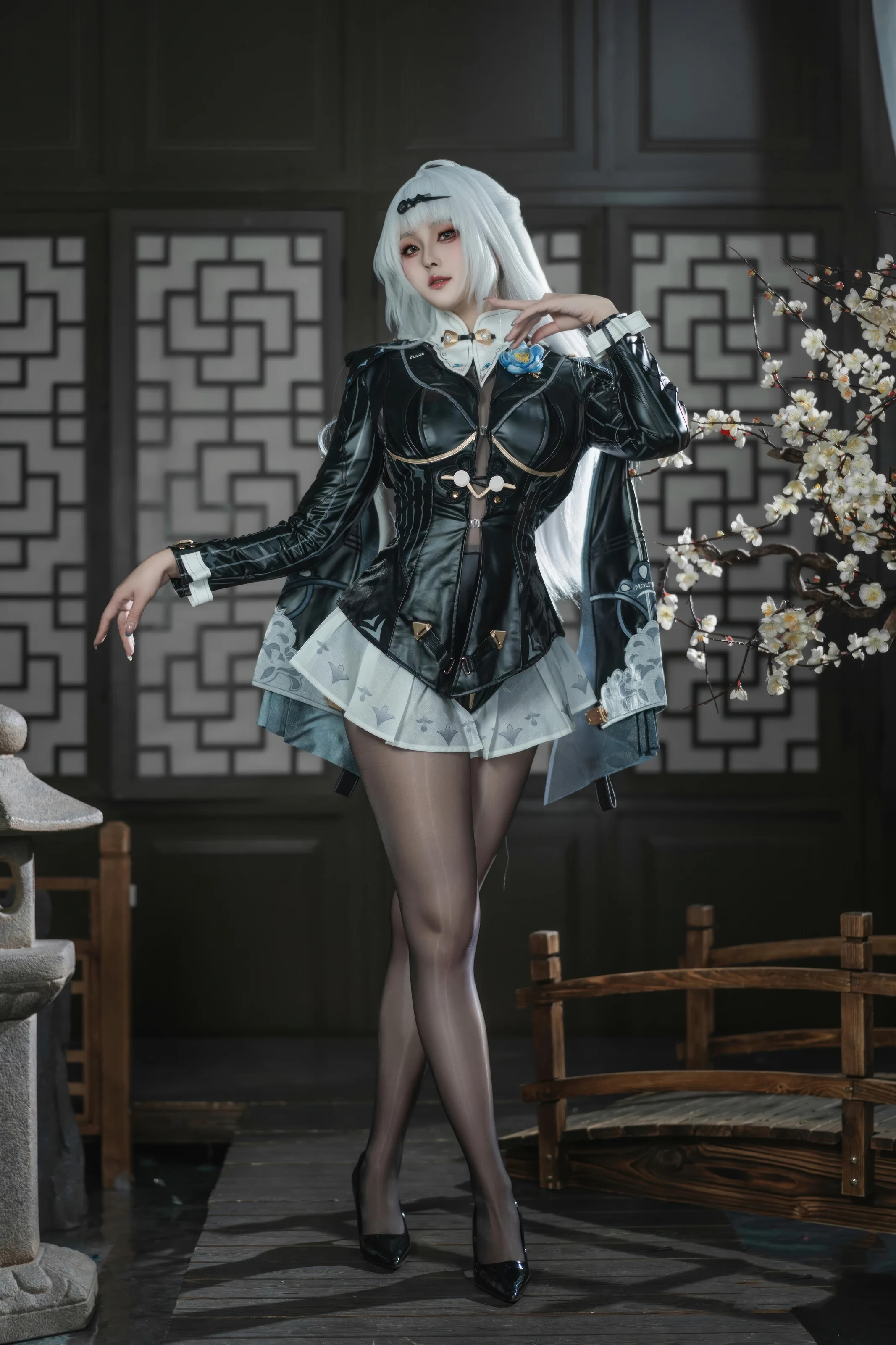 图片[2] - Natsuko夏夏子 - 绝区零 仪玄·墨形影踪 [86P] - 机器猫次元 - 机器猫次元