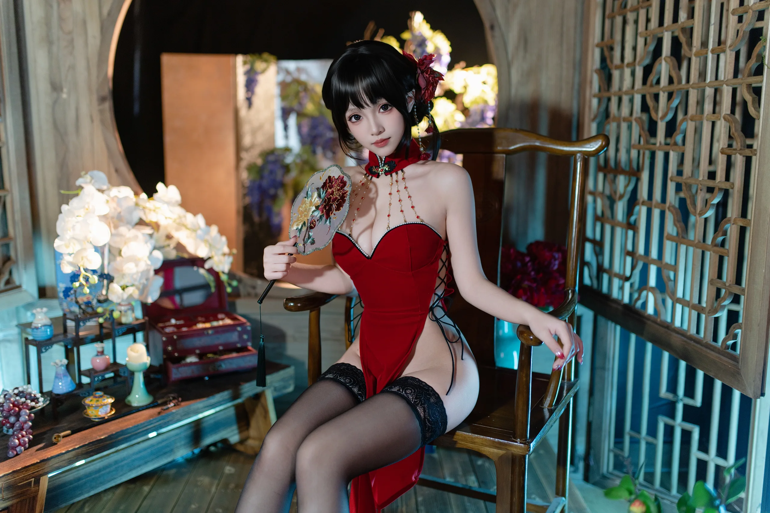 图片[2] - Bangni邦尼 - 元旦旗袍 [82P] - 机器猫次元 - 机器猫次元