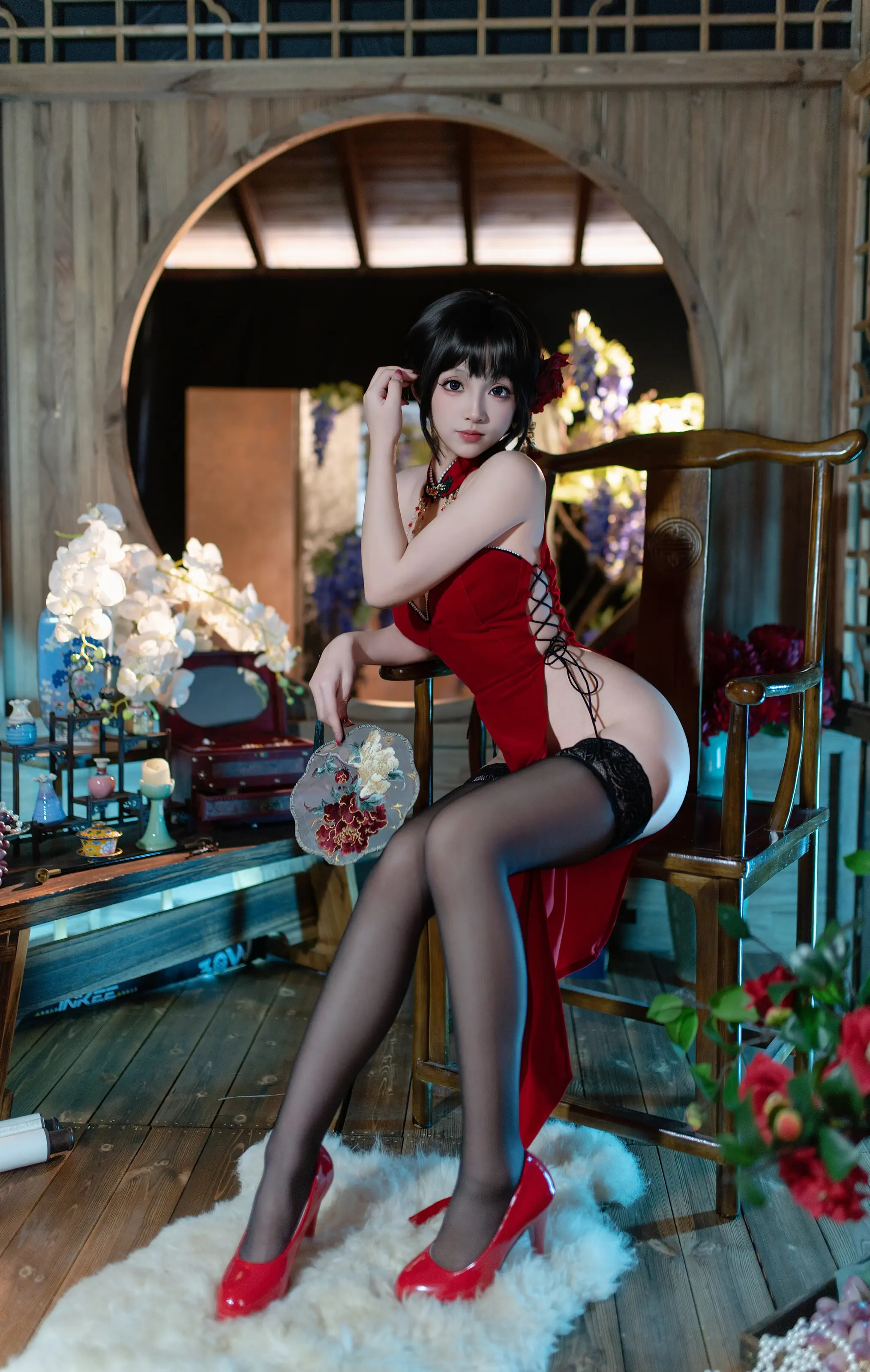 图片[3] - Bangni邦尼 - 元旦旗袍 [82P] - 机器猫次元 - 机器猫次元