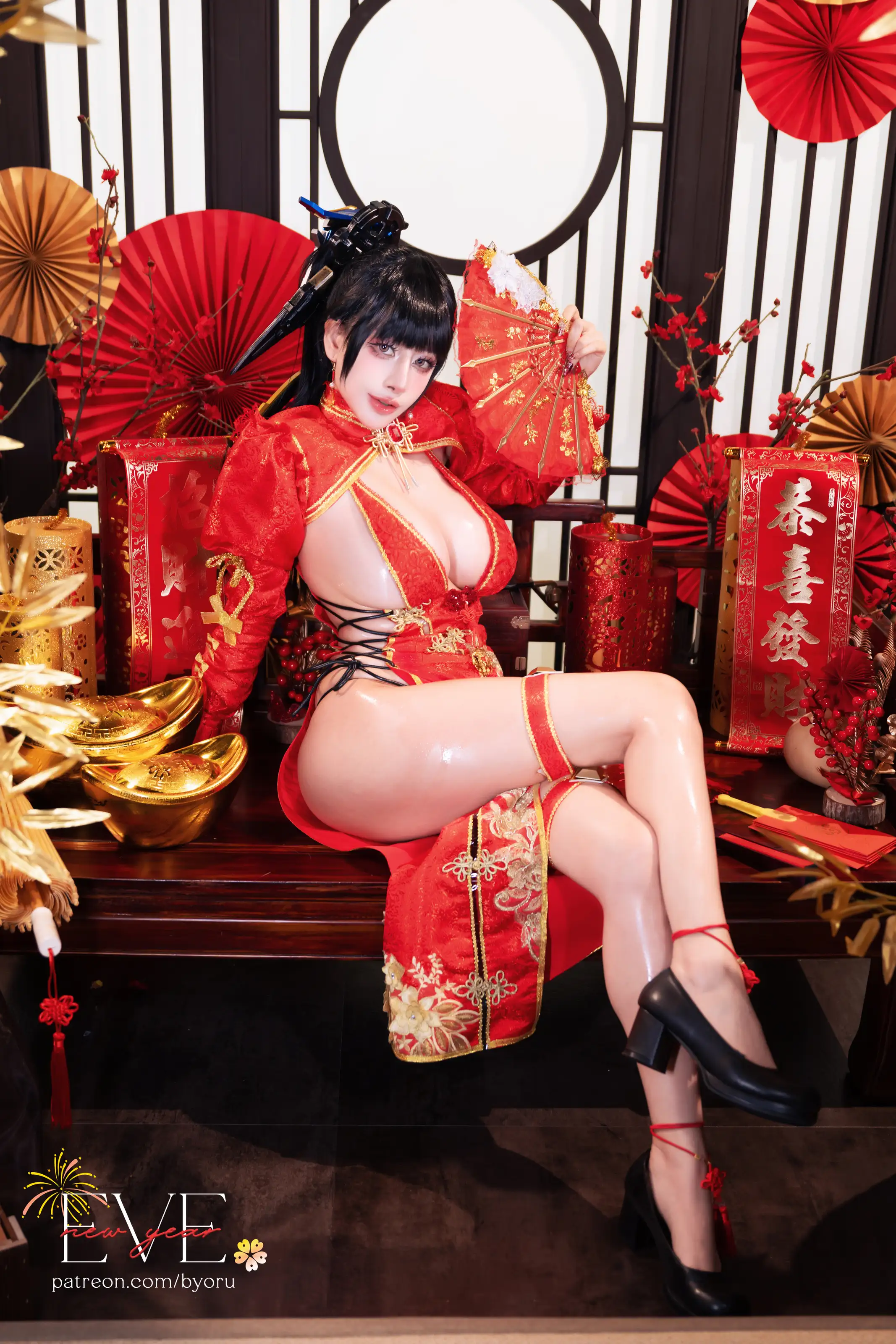 图片[2] - Byoru - Eve New Year Qipao [59P] - 机器猫次元 - 机器猫次元