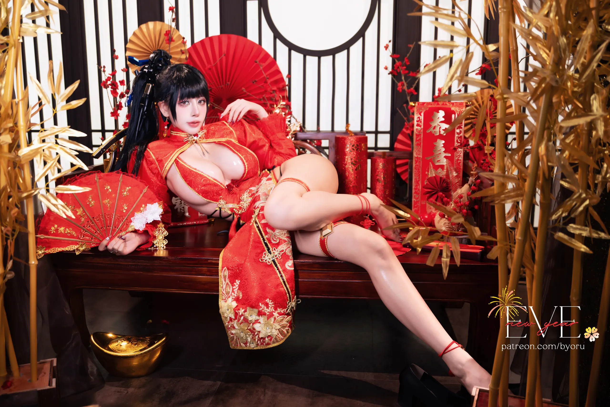 图片[7] - Byoru - Eve New Year Qipao [59P] - 机器猫次元 - 机器猫次元
