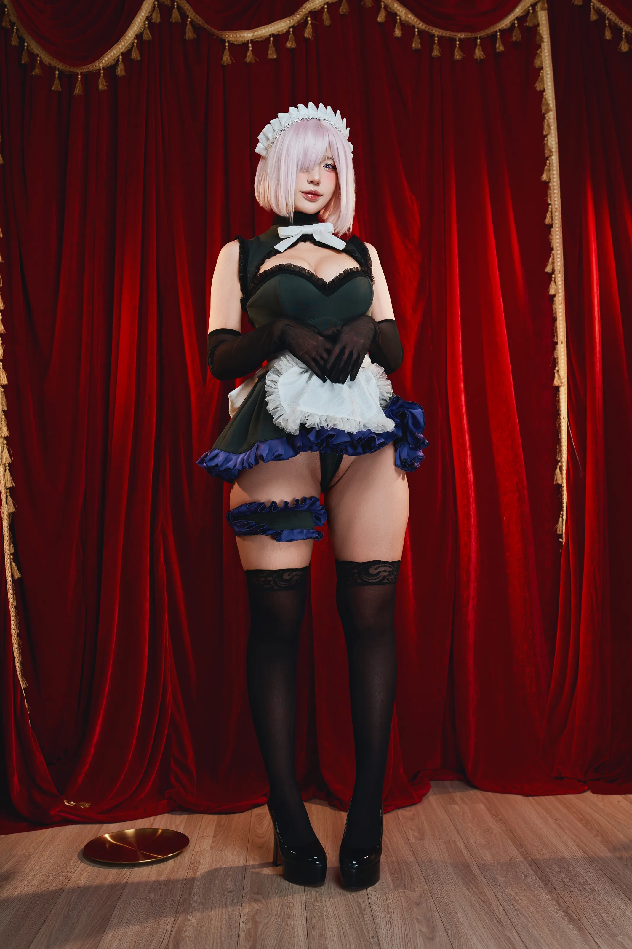 图片[2] - Puy Puy - Mashu Maid [94P] - 机器猫次元 - 机器猫次元