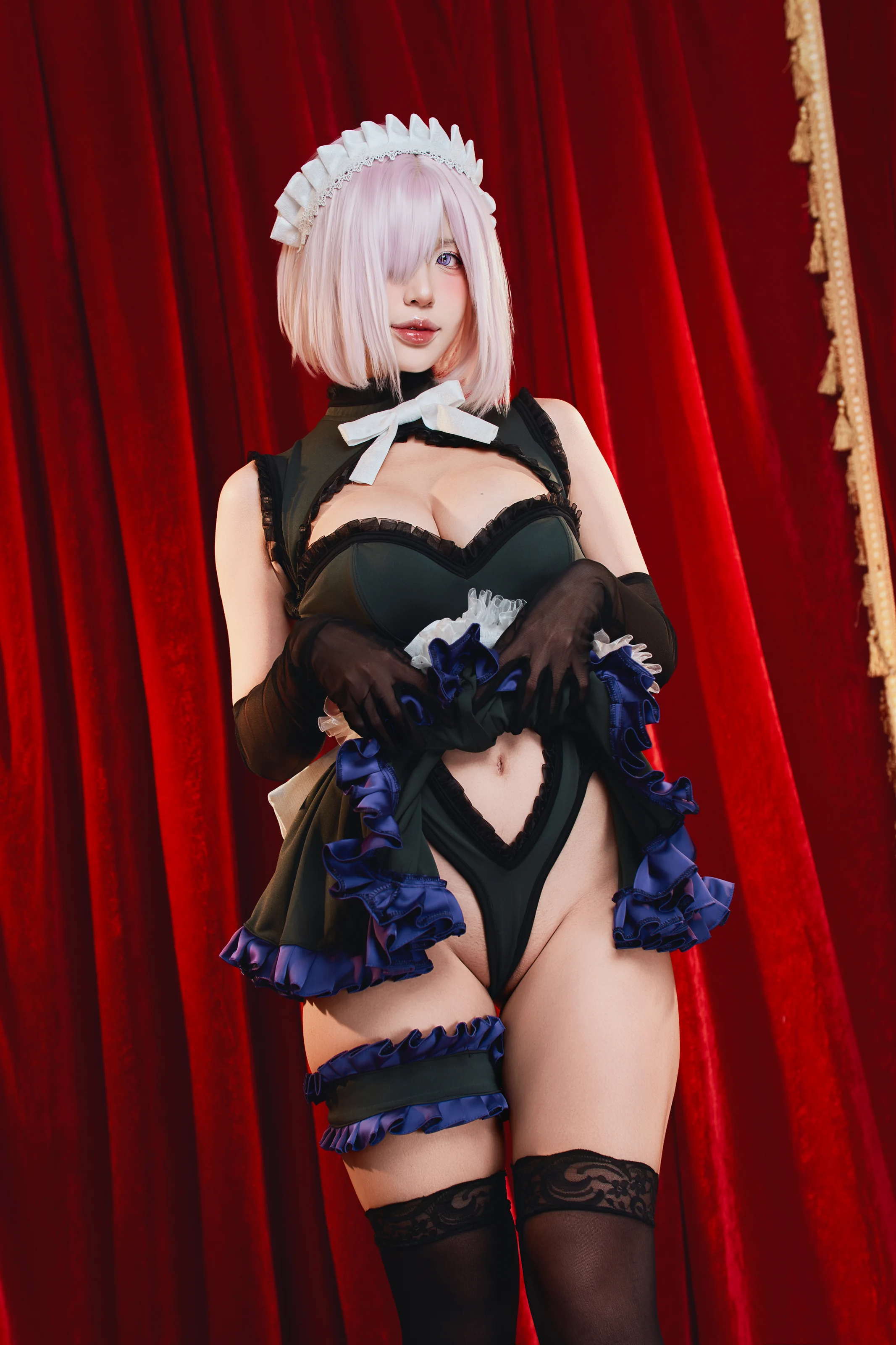 图片[1] - Puy Puy - Mashu Maid [94P] - 机器猫次元 - 机器猫次元