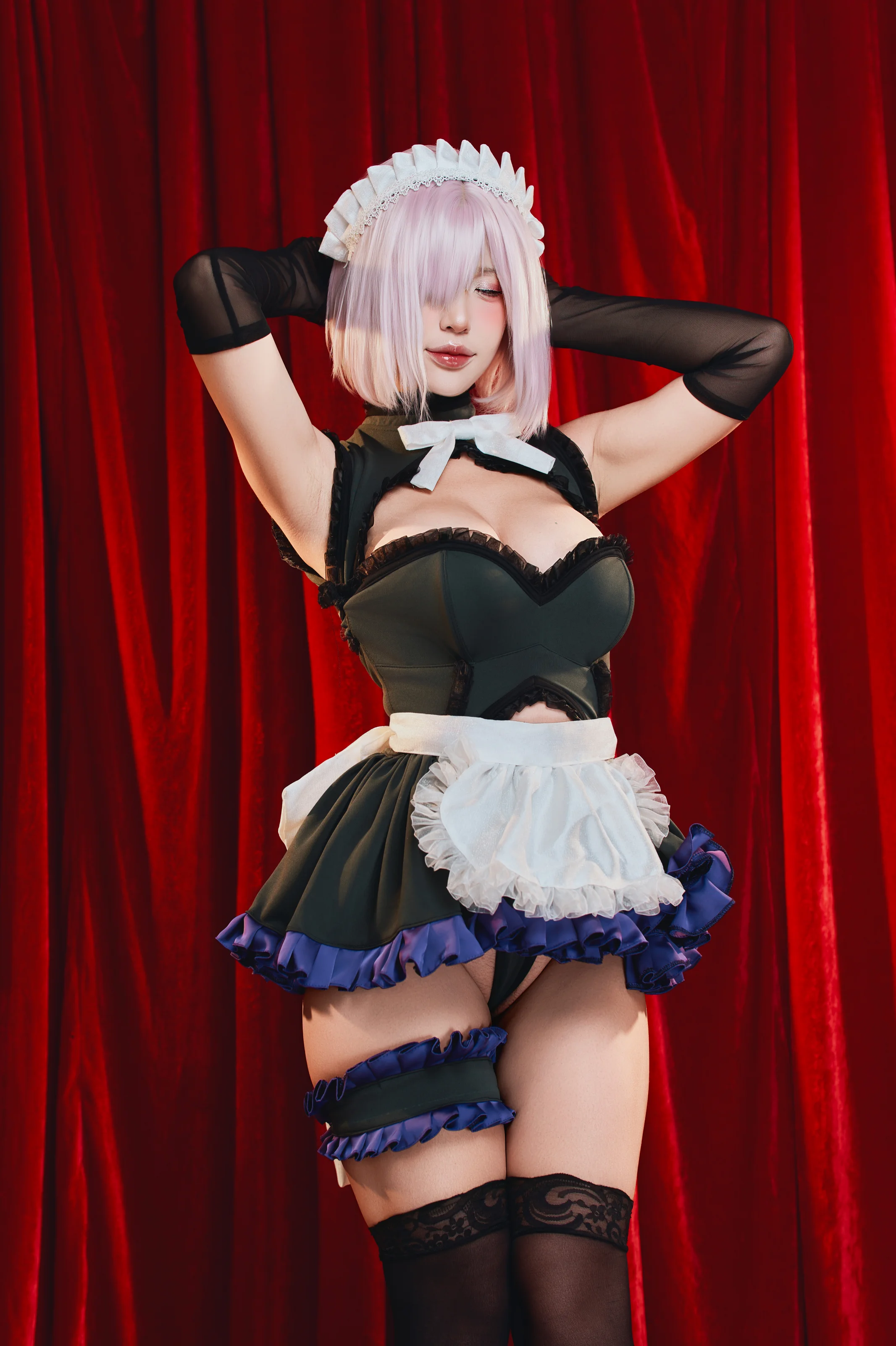 图片[7] - Puy Puy - Mashu Maid [94P] - 机器猫次元 - 机器猫次元