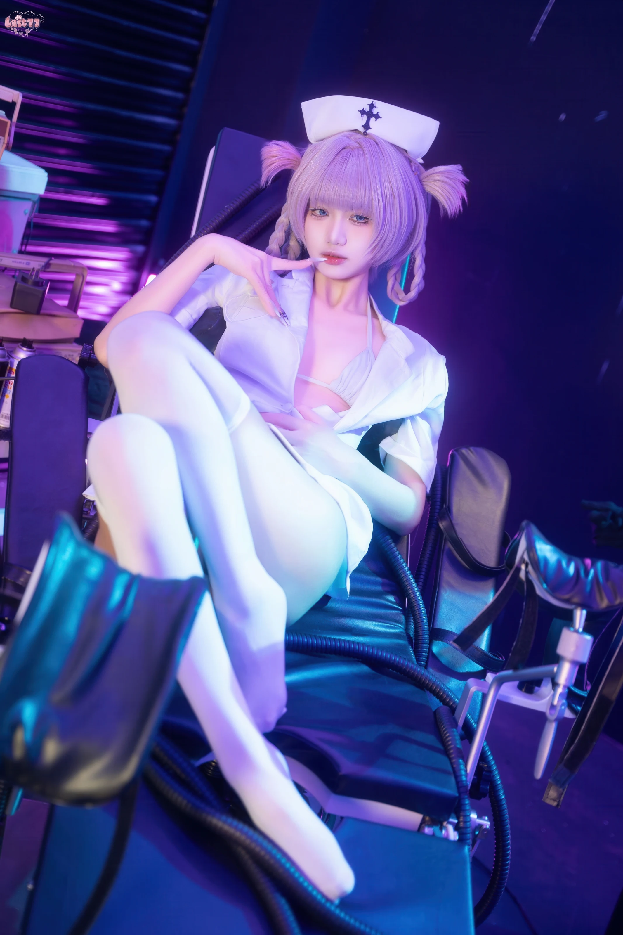图片[8] - 柒柒要乖哦 - 彻夜之歌 护士服小荠 [100P] - 机器猫次元 - 机器猫次元