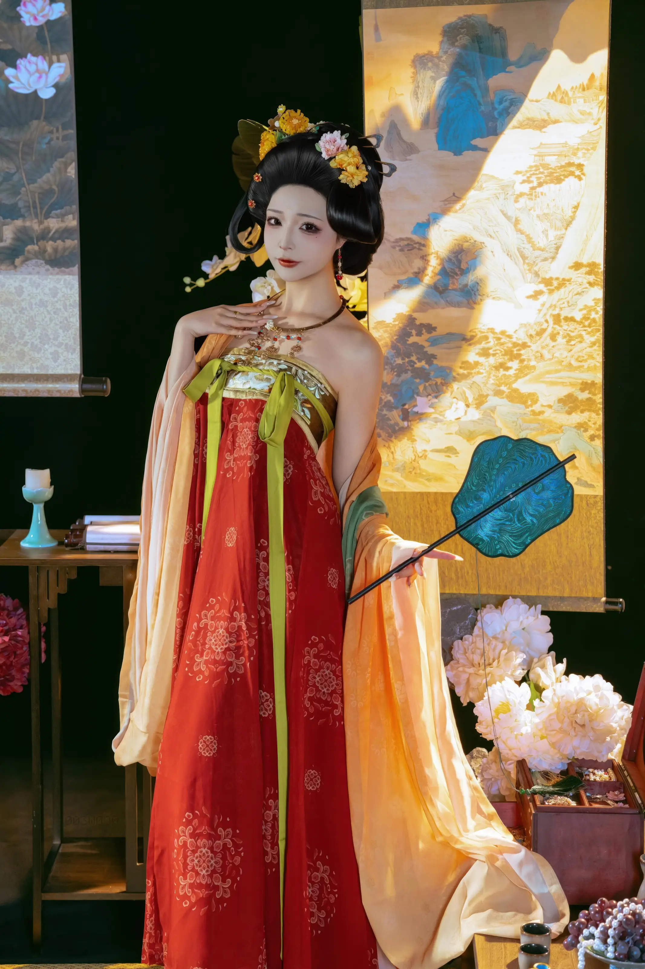图片[5] - yuuhui玉汇 - 唐宫夜宴 [136P] - 机器猫次元 - 机器猫次元