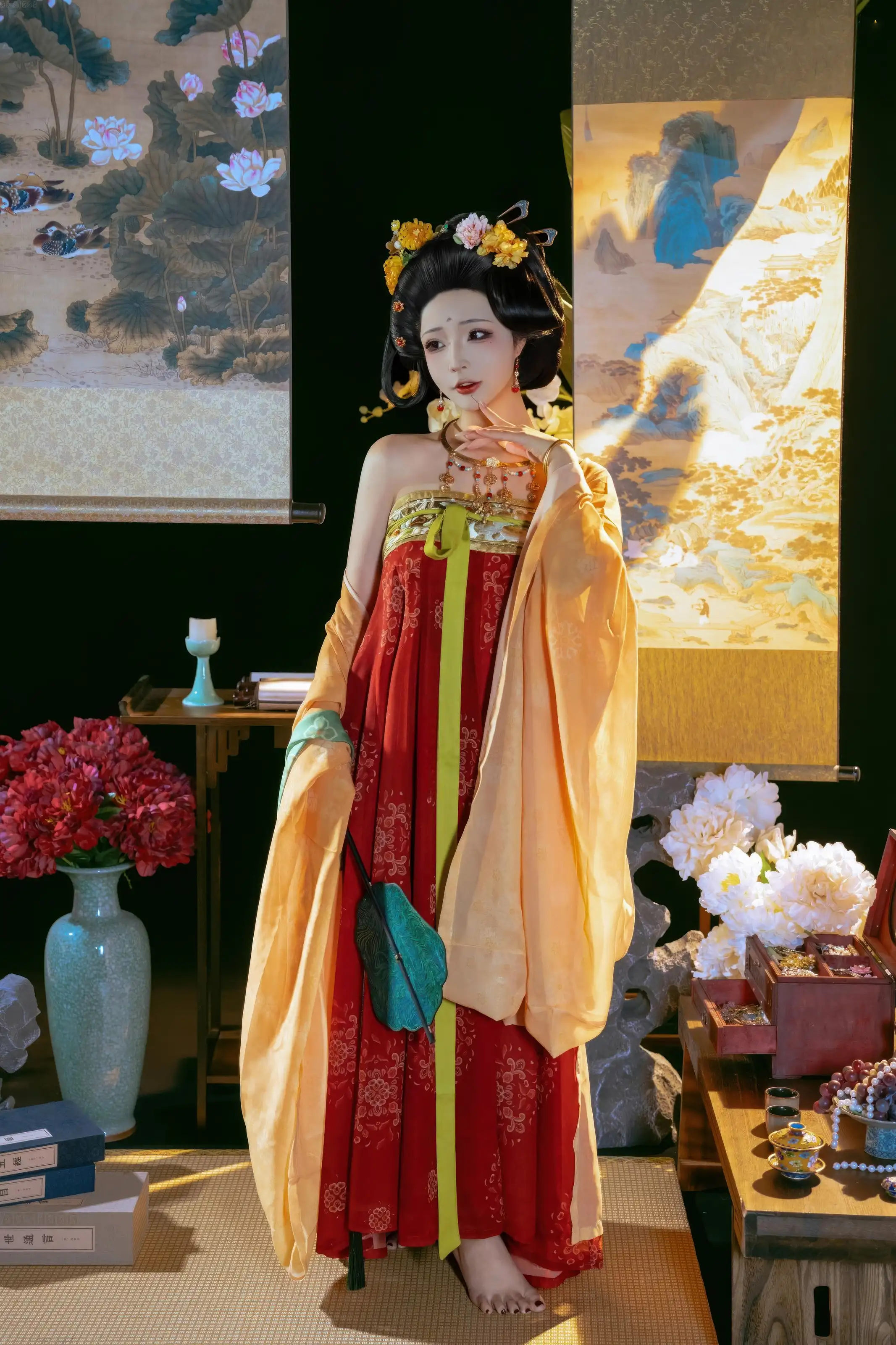 图片[2] - yuuhui玉汇 - 唐宫夜宴 [136P] - 机器猫次元 - 机器猫次元