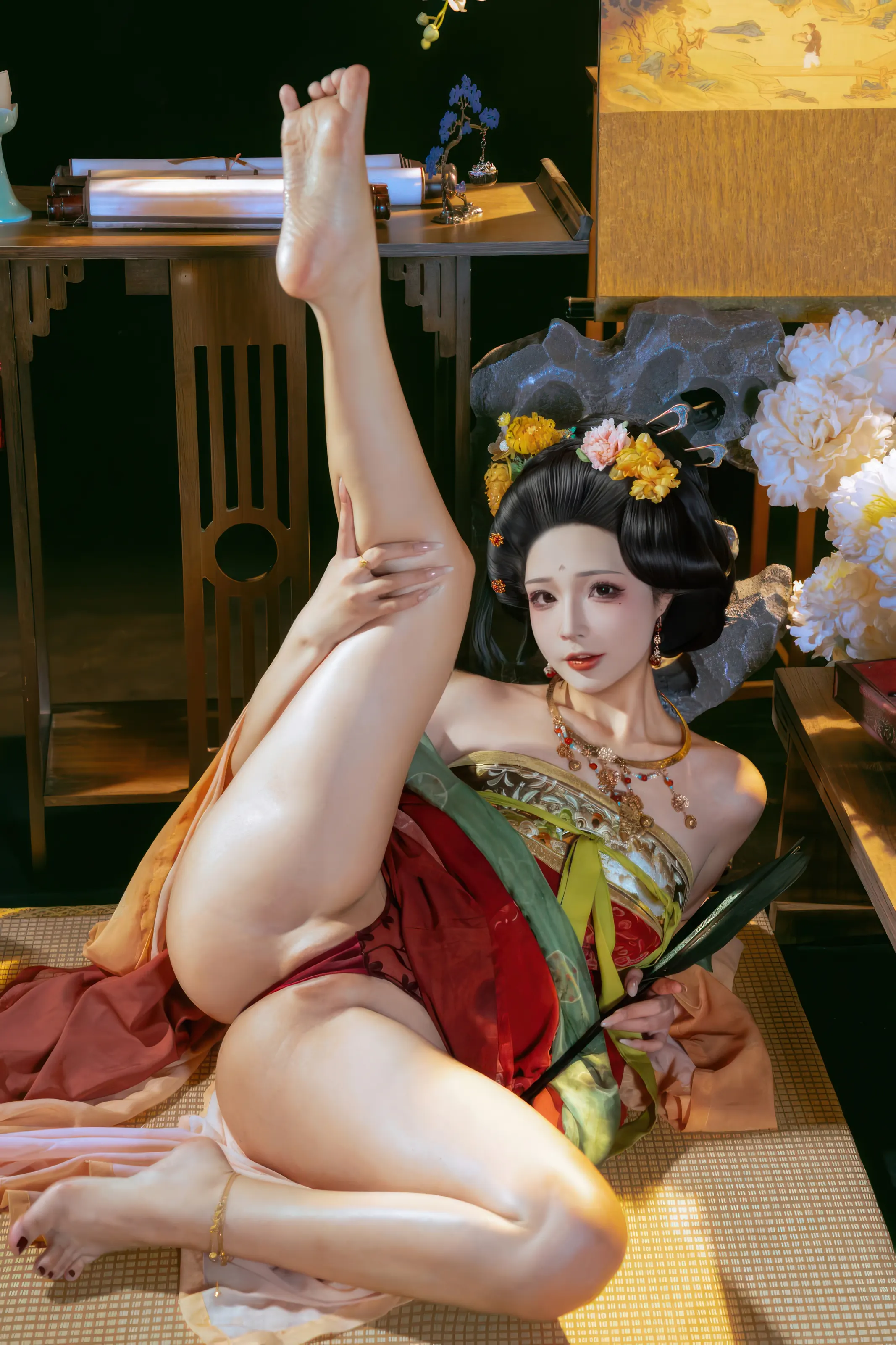 图片[1] - yuuhui玉汇 - 唐宫夜宴 [136P] - 机器猫次元 - 机器猫次元