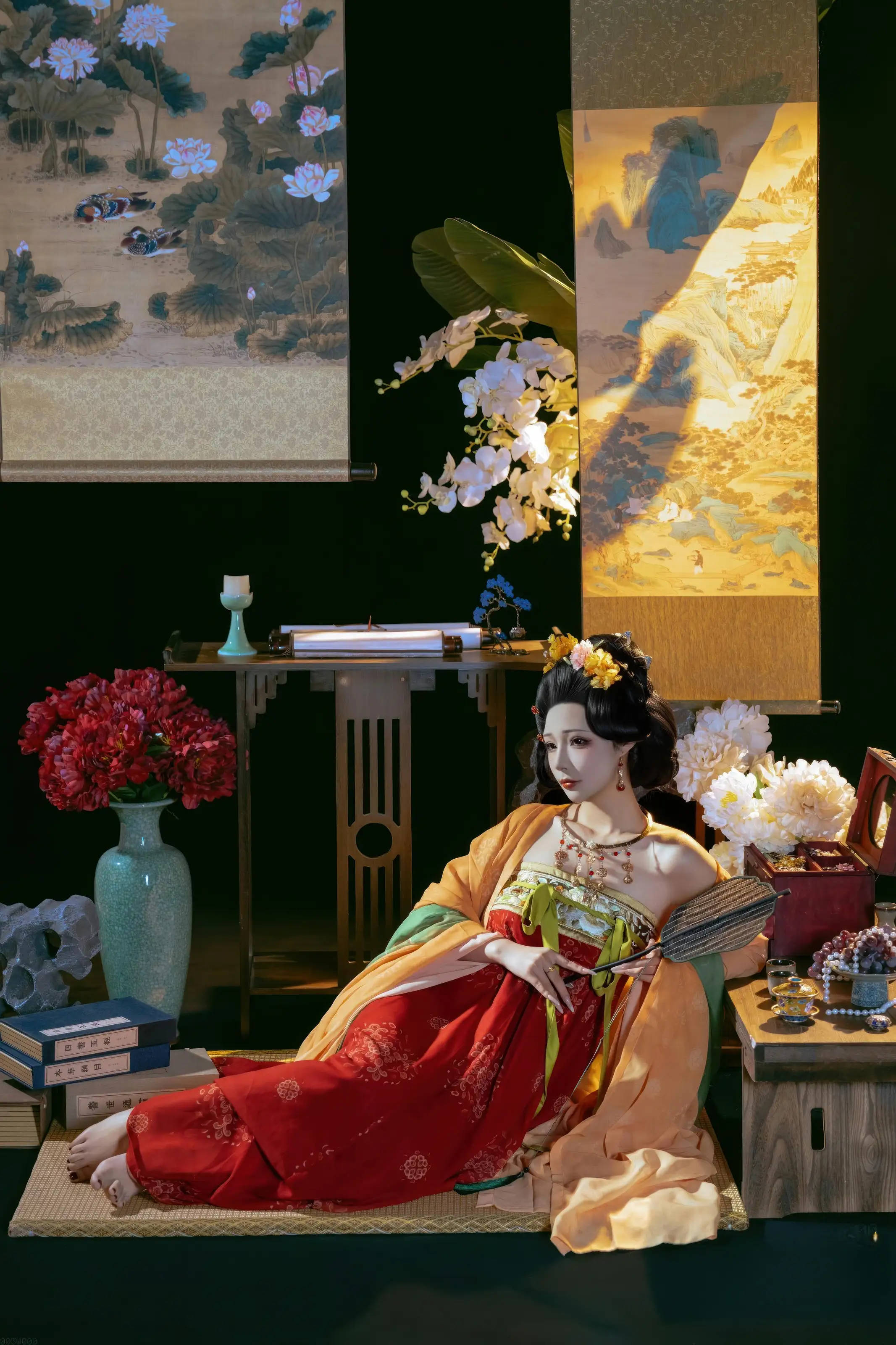图片[7] - yuuhui玉汇 - 唐宫夜宴 [136P] - 机器猫次元 - 机器猫次元