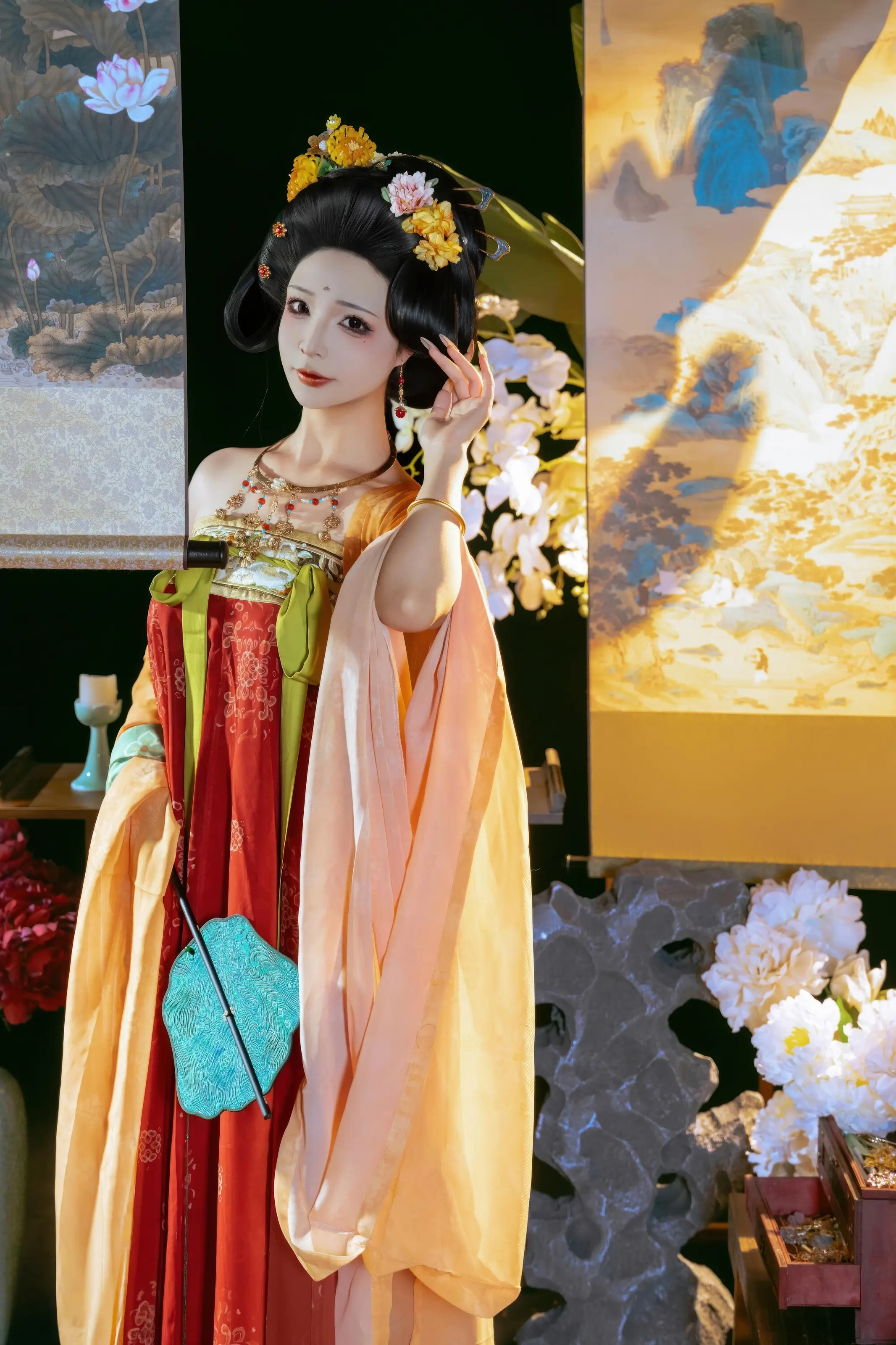 图片[3] - yuuhui玉汇 - 唐宫夜宴 [136P] - 机器猫次元 - 机器猫次元