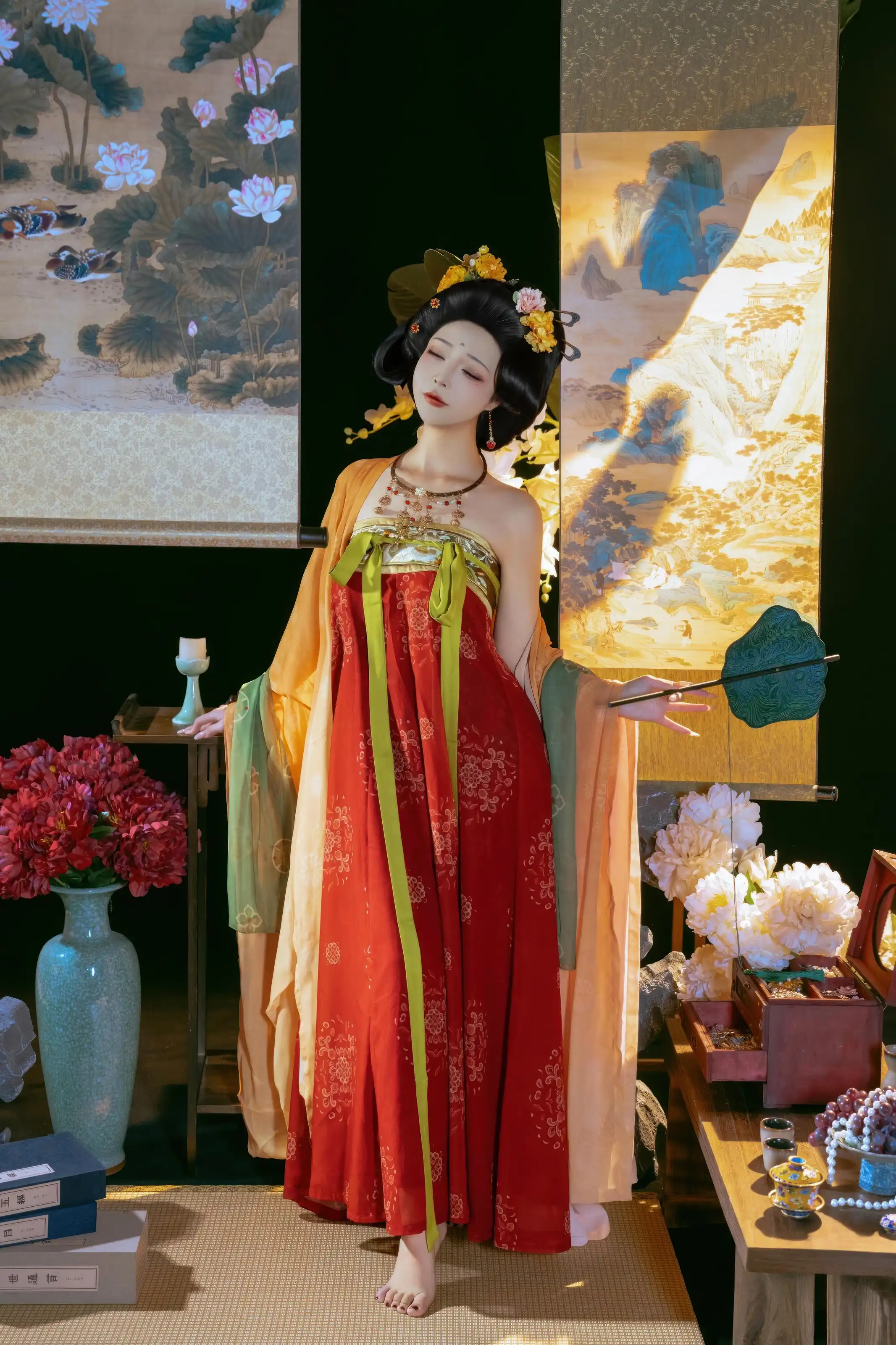 图片[4] - yuuhui玉汇 - 唐宫夜宴 [136P] - 机器猫次元 - 机器猫次元