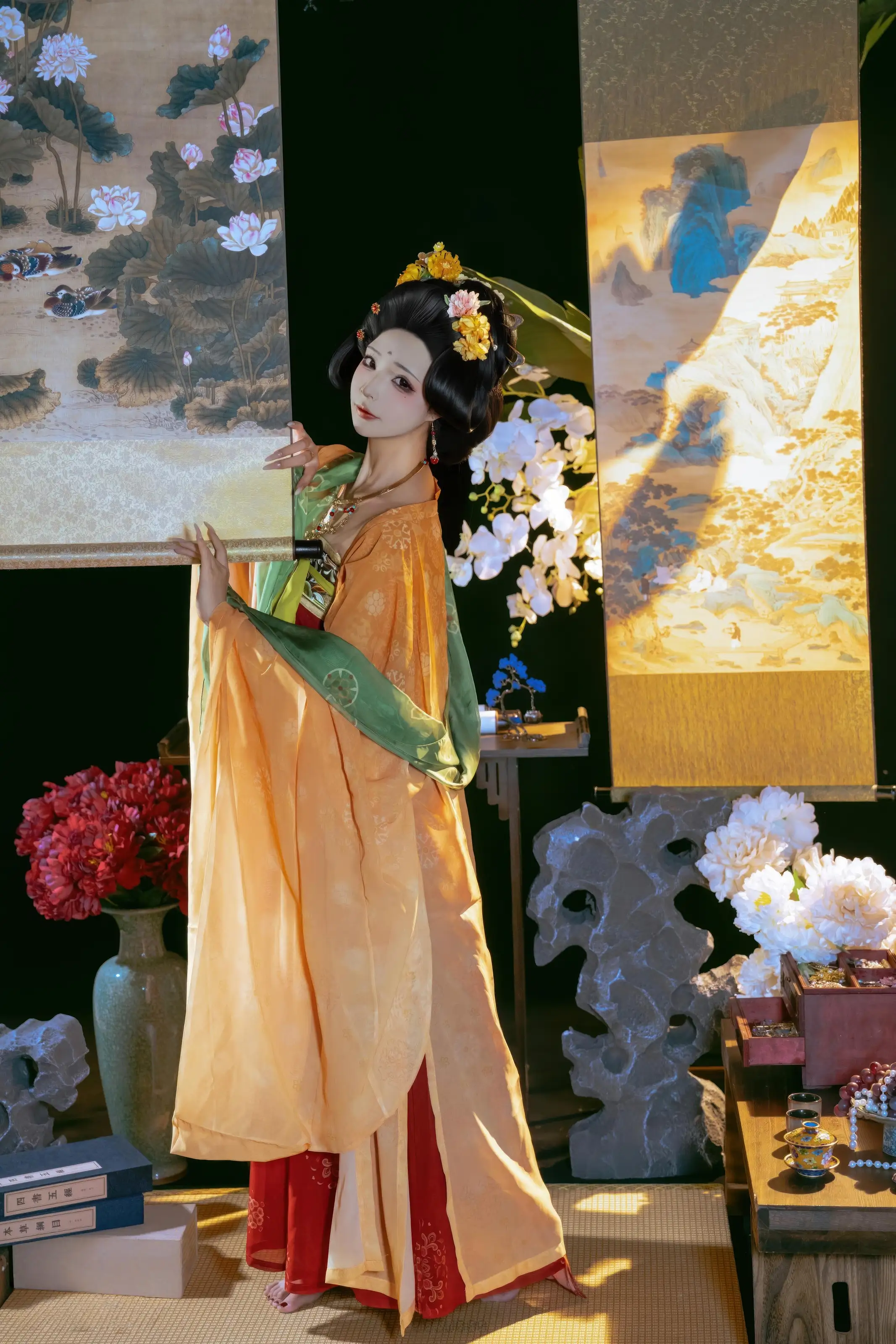 图片[6] - yuuhui玉汇 - 唐宫夜宴 [136P] - 机器猫次元 - 机器猫次元
