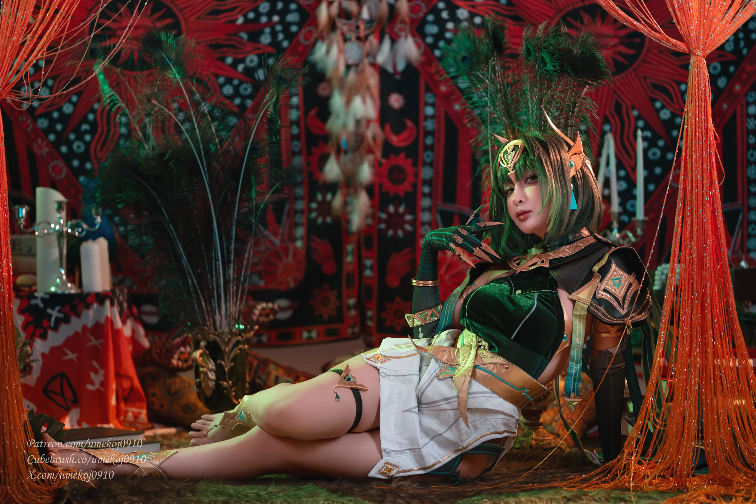 图片[4] - Umeko J - Nefer「Genshin Impact」[91P] - 机器猫次元 - 机器猫次元