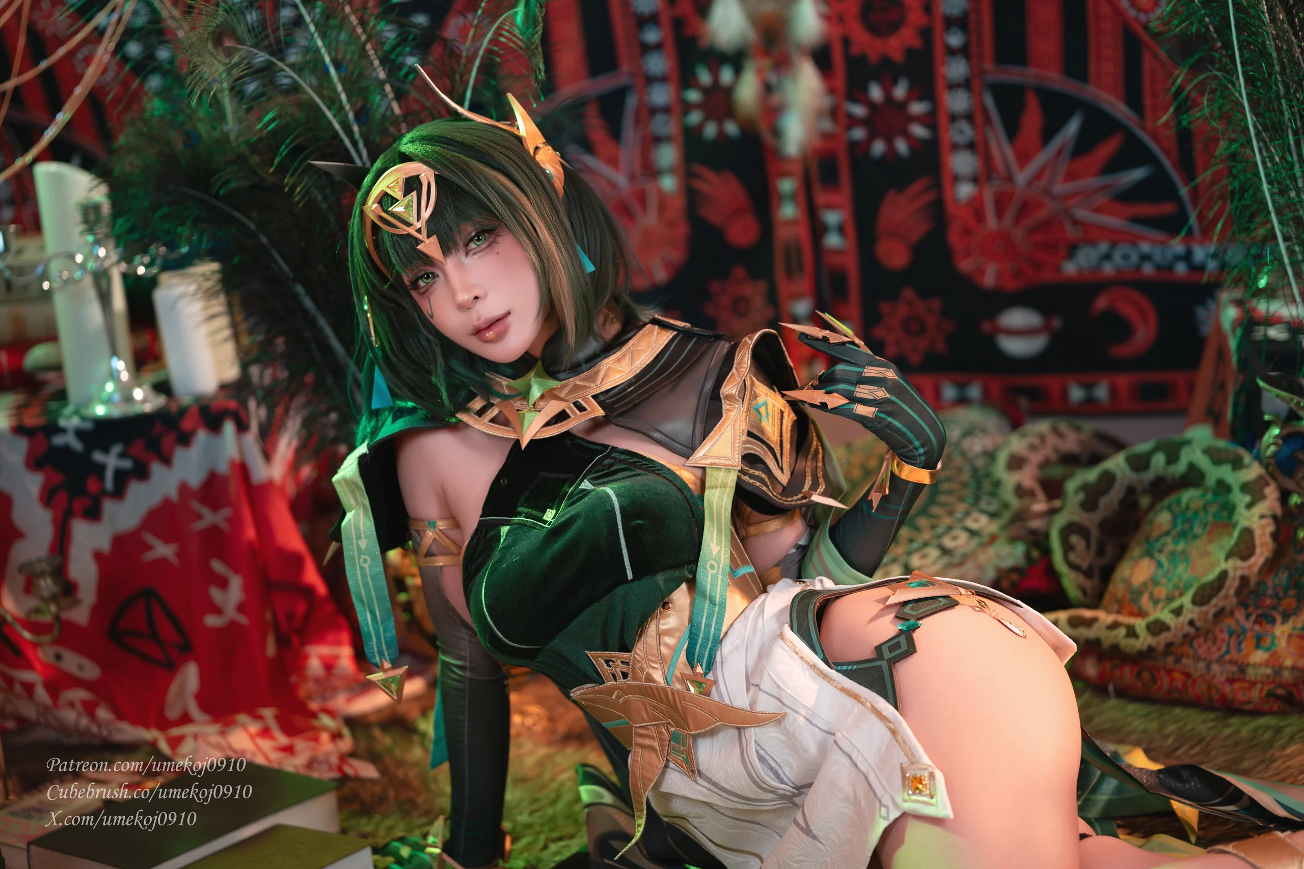 图片[5] - Umeko J - Nefer「Genshin Impact」[91P] - 机器猫次元 - 机器猫次元
