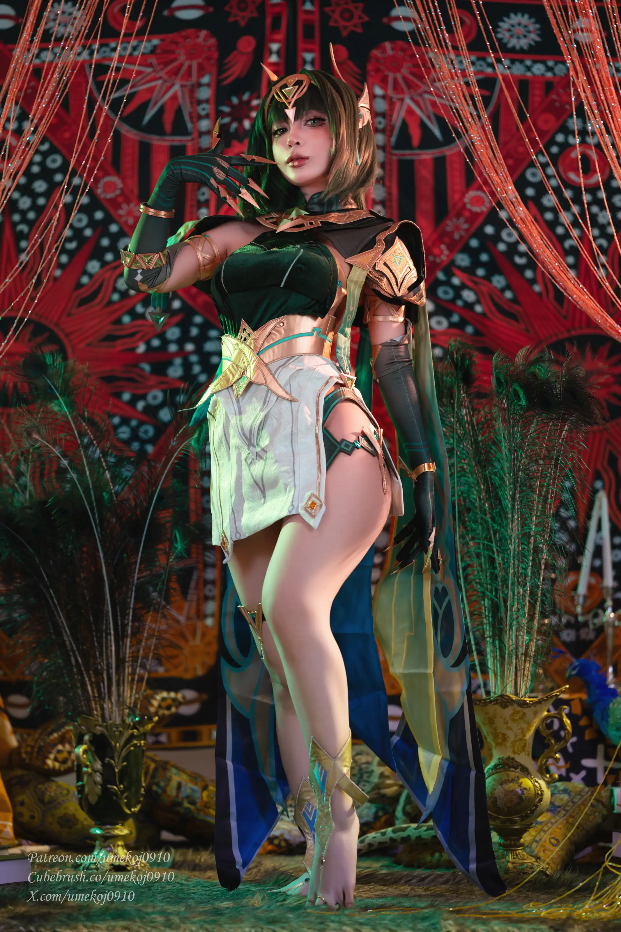 图片[2] - Umeko J - Nefer「Genshin Impact」[91P] - 机器猫次元 - 机器猫次元