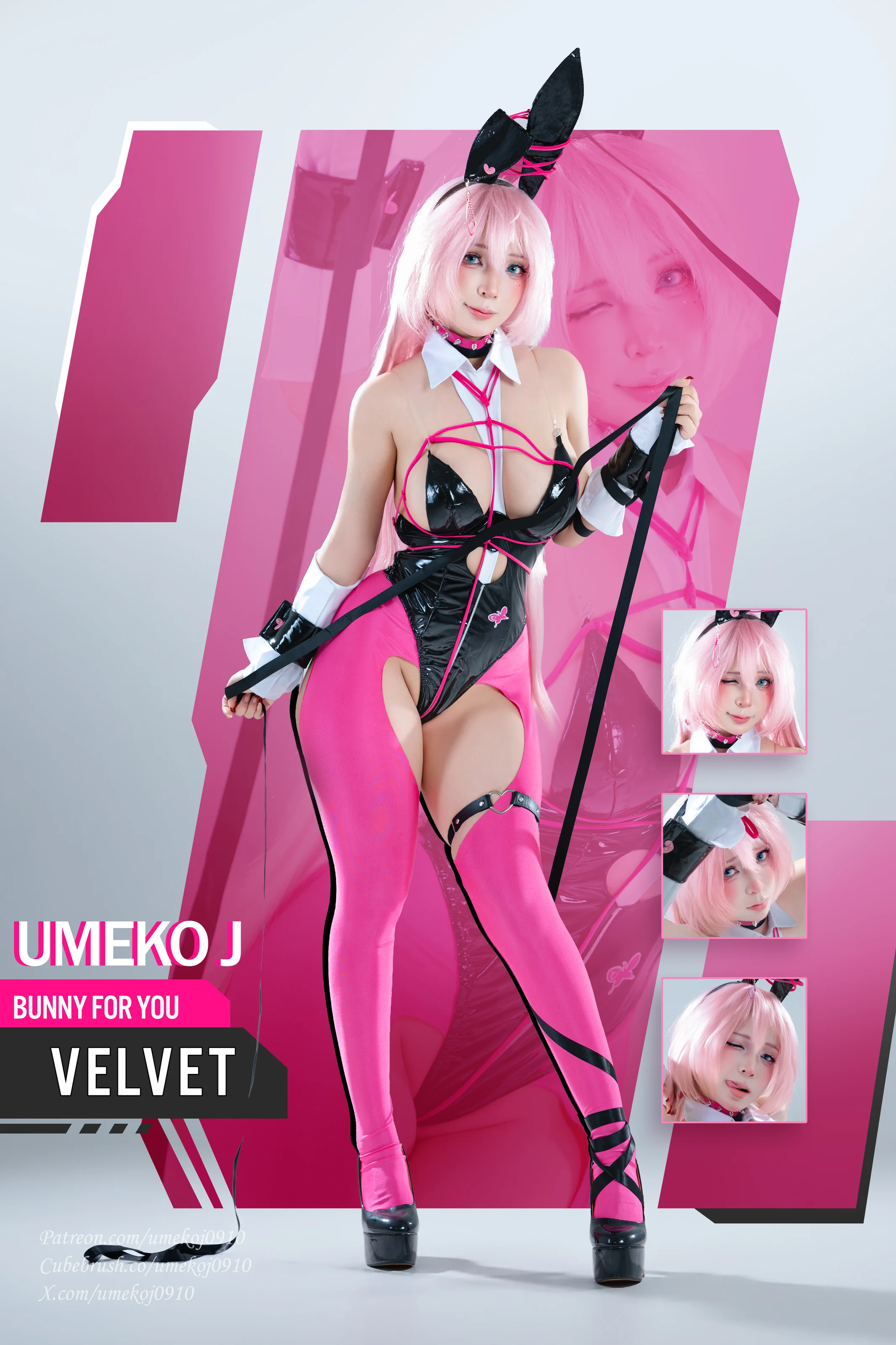图片[2] - Umeko J - Velvet Sensual Rabbit NIKKE [72P] - 机器猫次元 - 机器猫次元