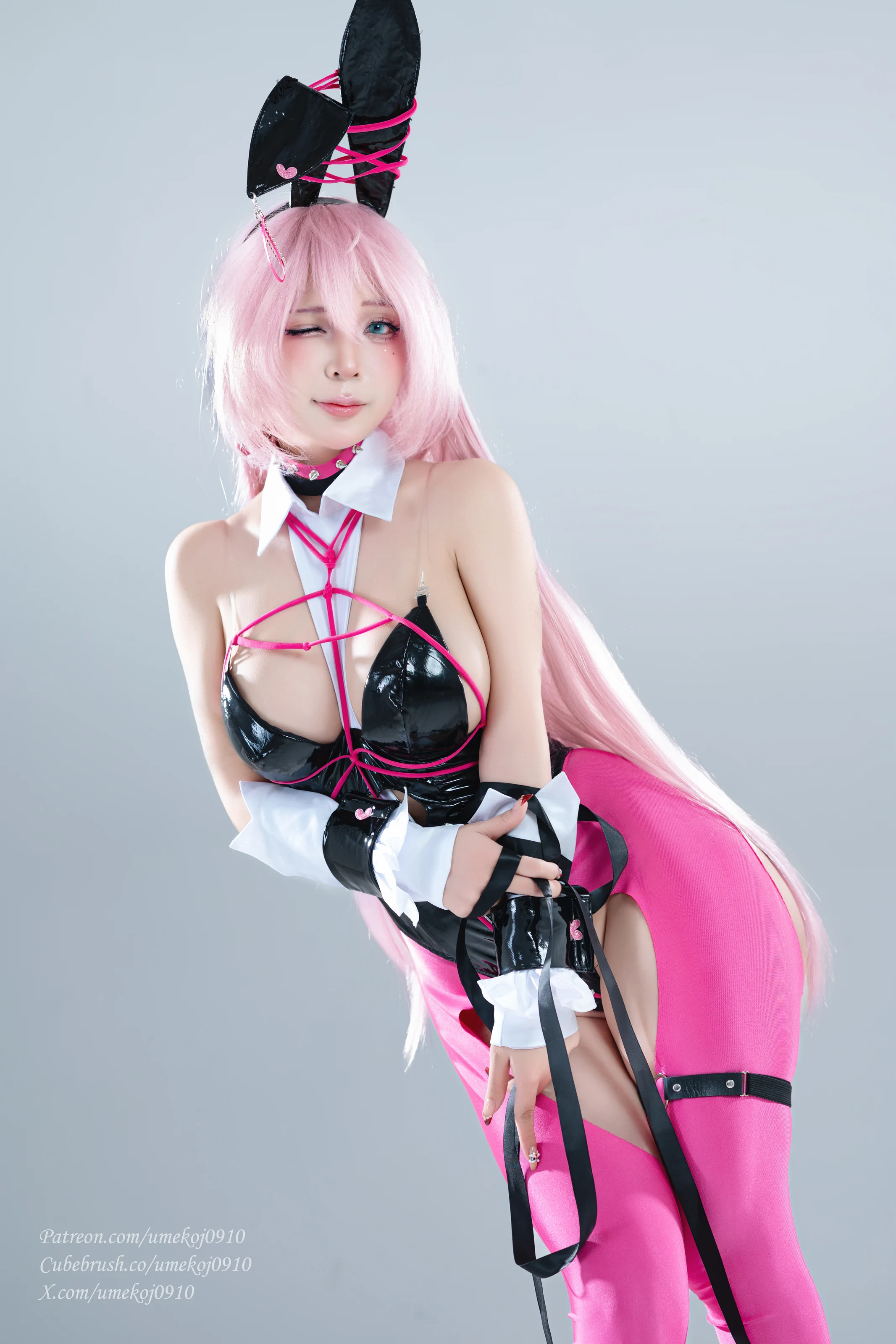 图片[6] - Umeko J - Velvet Sensual Rabbit NIKKE [72P] - 机器猫次元 - 机器猫次元