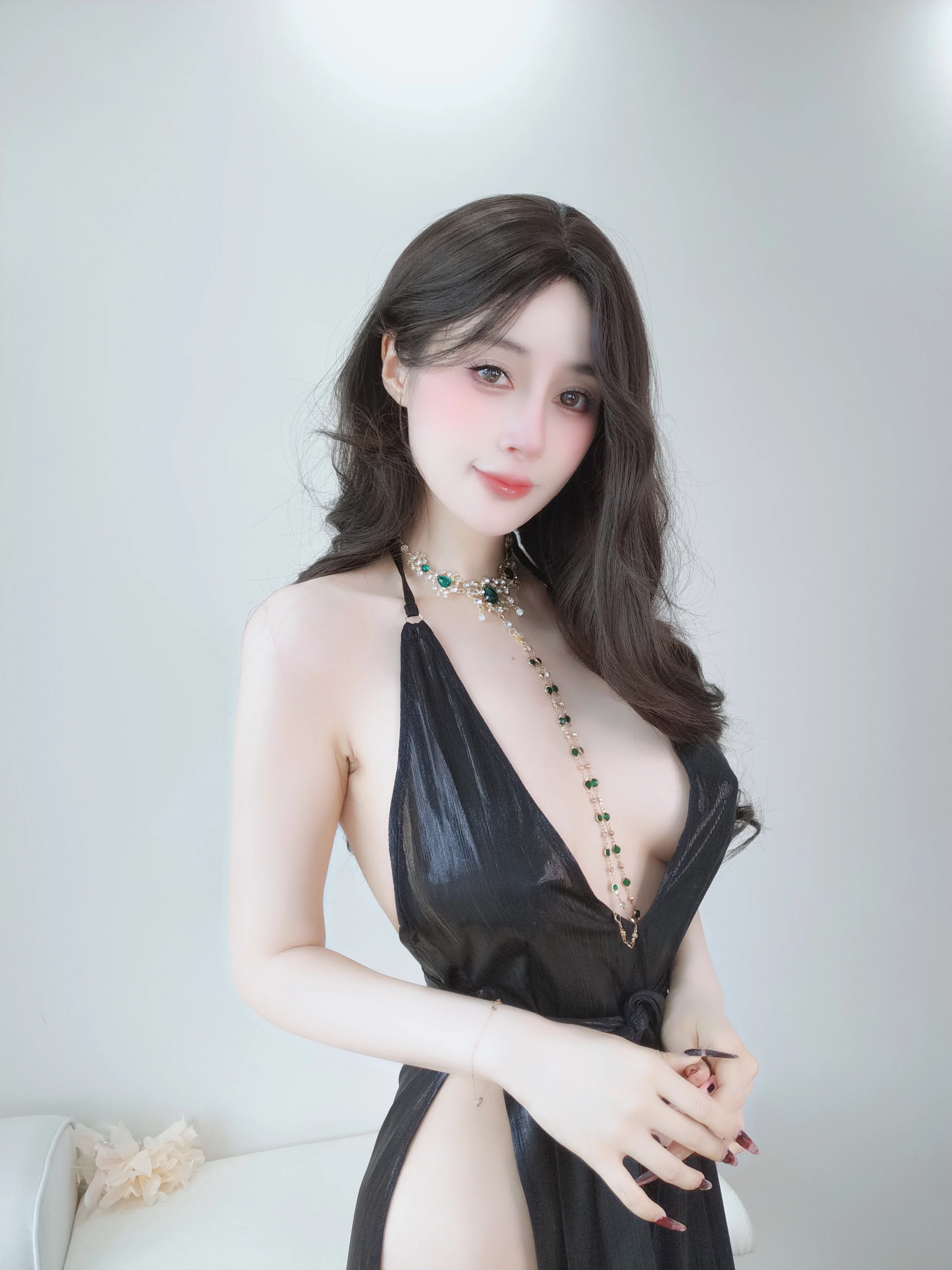 图片[2] - 白银81 - 自摄Vol.103 黑丝礼裙 [122P] - 机器猫次元 - 机器猫次元