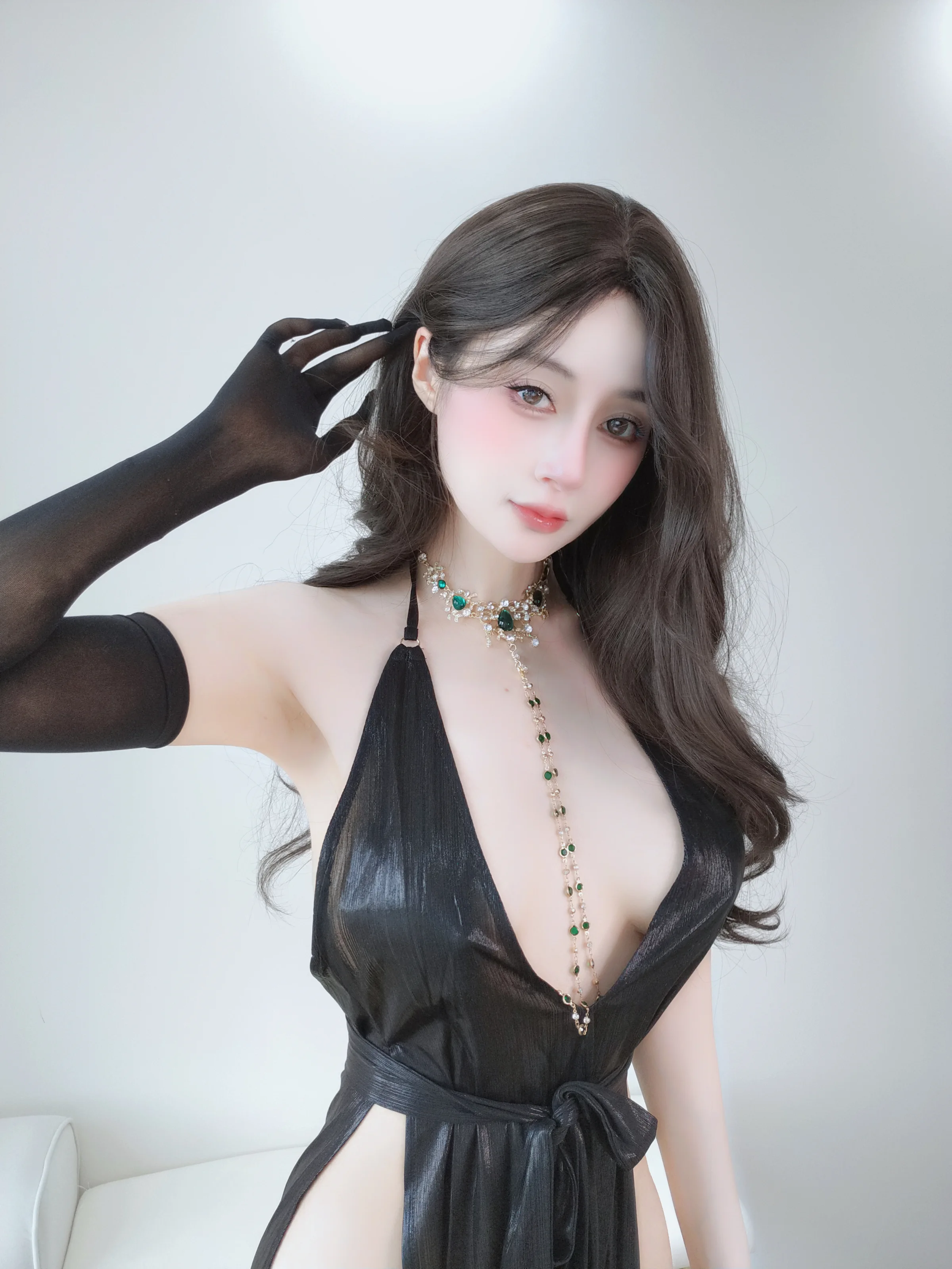 图片[3] - 白银81 - 自摄Vol.103 黑丝礼裙 [122P] - 机器猫次元 - 机器猫次元