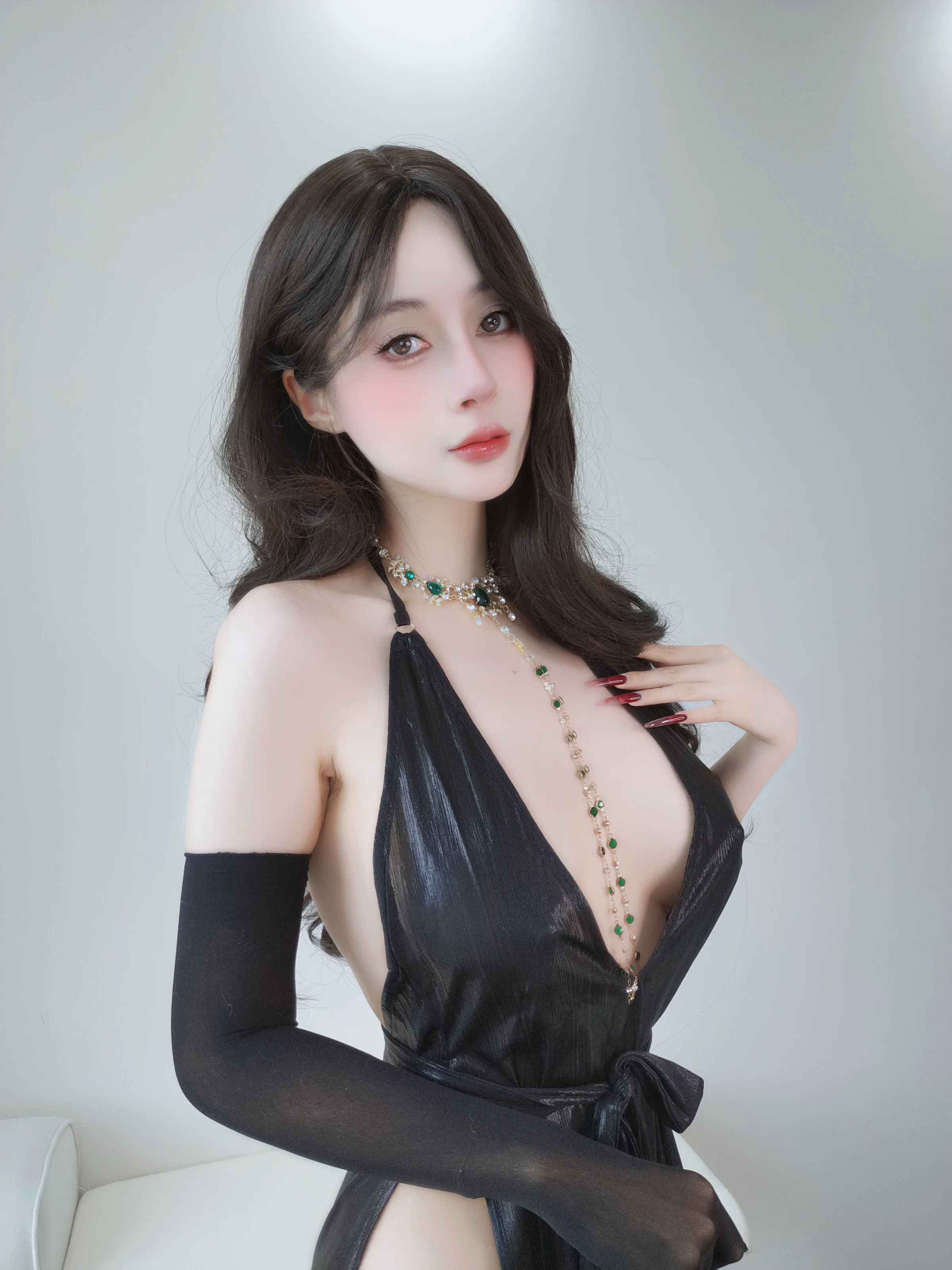 图片[4] - 白银81 - 自摄Vol.103 黑丝礼裙 [122P] - 机器猫次元 - 机器猫次元
