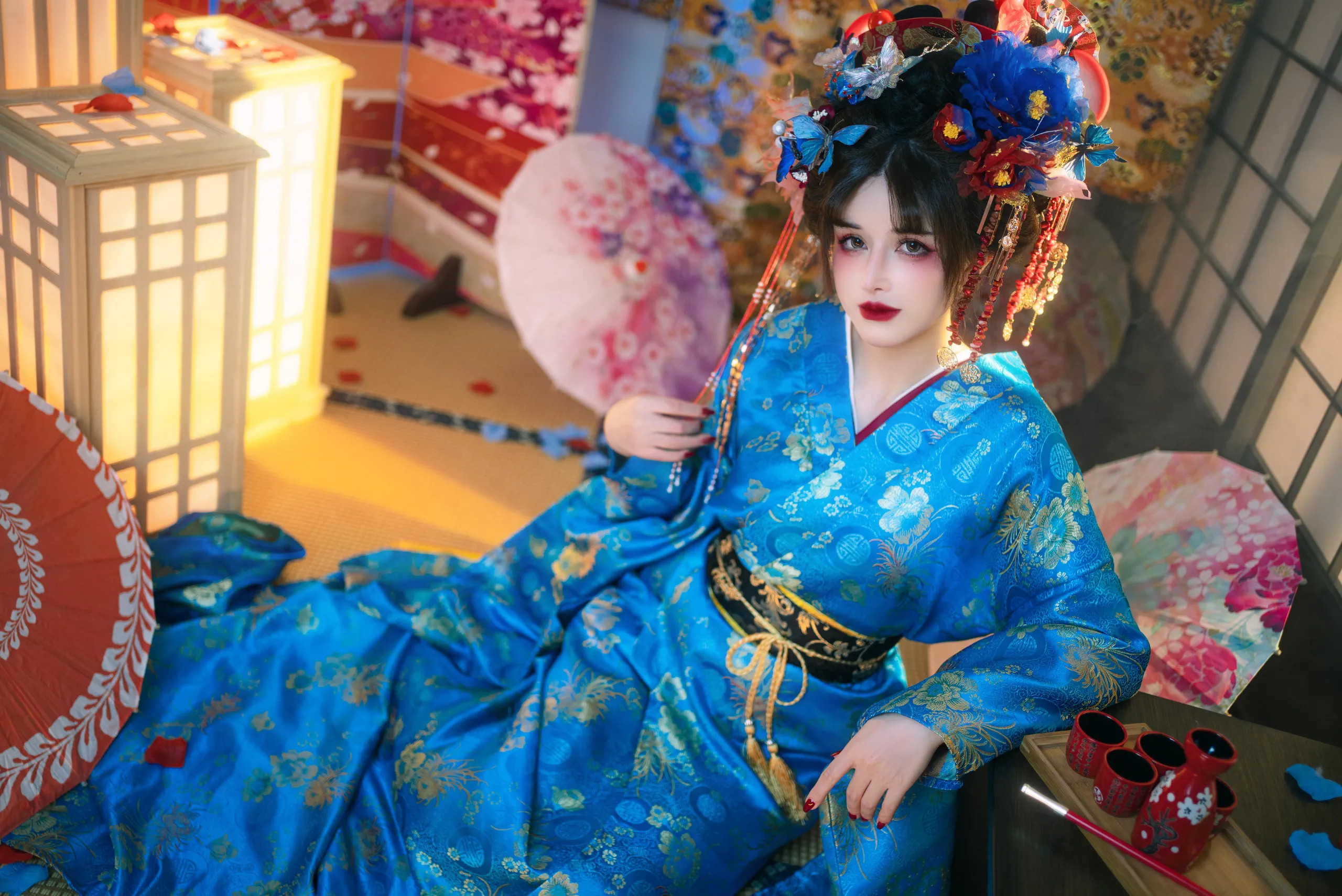 图片[5] - 鹿八岁 - 花魁の末路 [100P] - 机器猫次元 - 机器猫次元