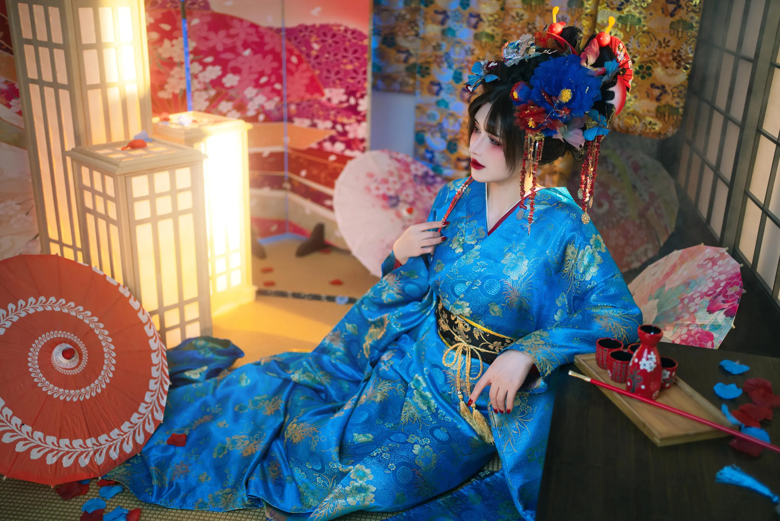 图片[4] - 鹿八岁 - 花魁の末路 [100P] - 机器猫次元 - 机器猫次元