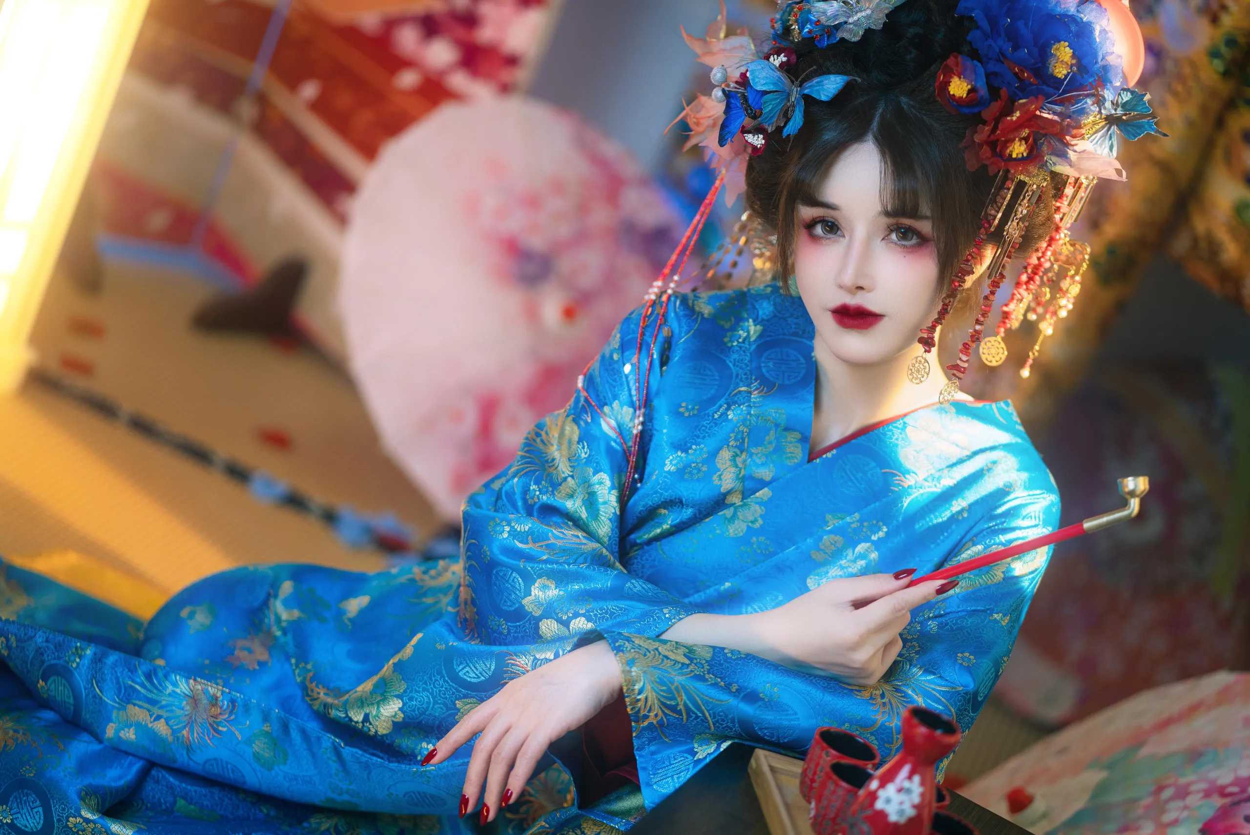 图片[8] - 鹿八岁 - 花魁の末路 [100P] - 机器猫次元 - 机器猫次元