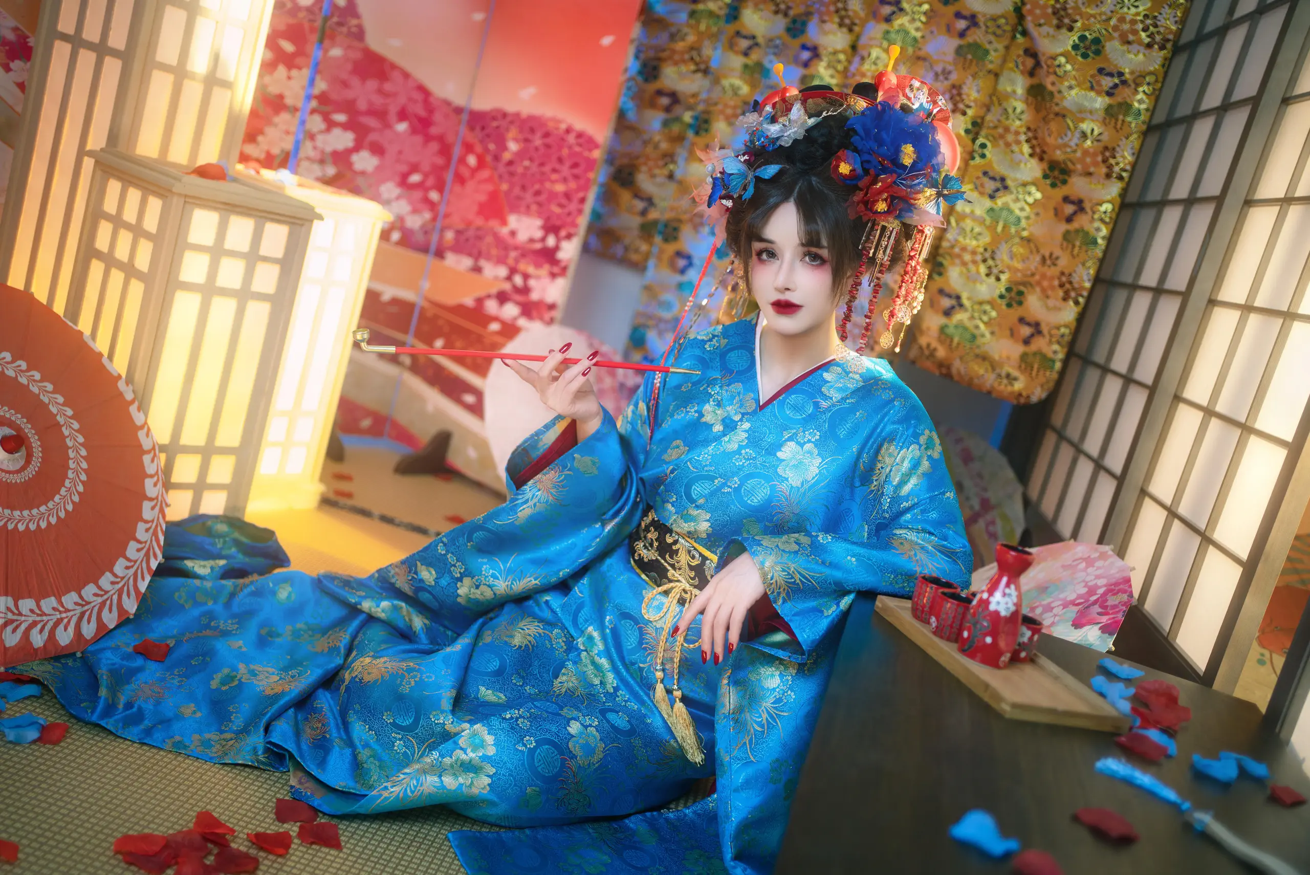图片[6] - 鹿八岁 - 花魁の末路 [100P] - 机器猫次元 - 机器猫次元