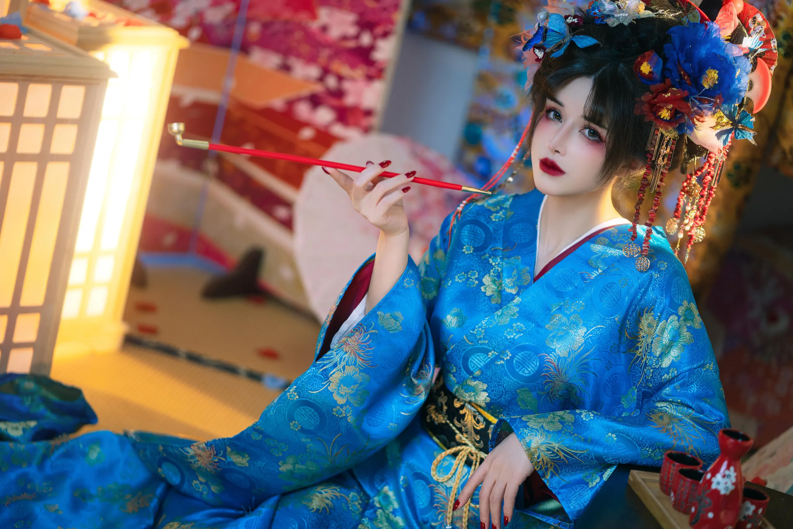 图片[7] - 鹿八岁 - 花魁の末路 [100P] - 机器猫次元 - 机器猫次元