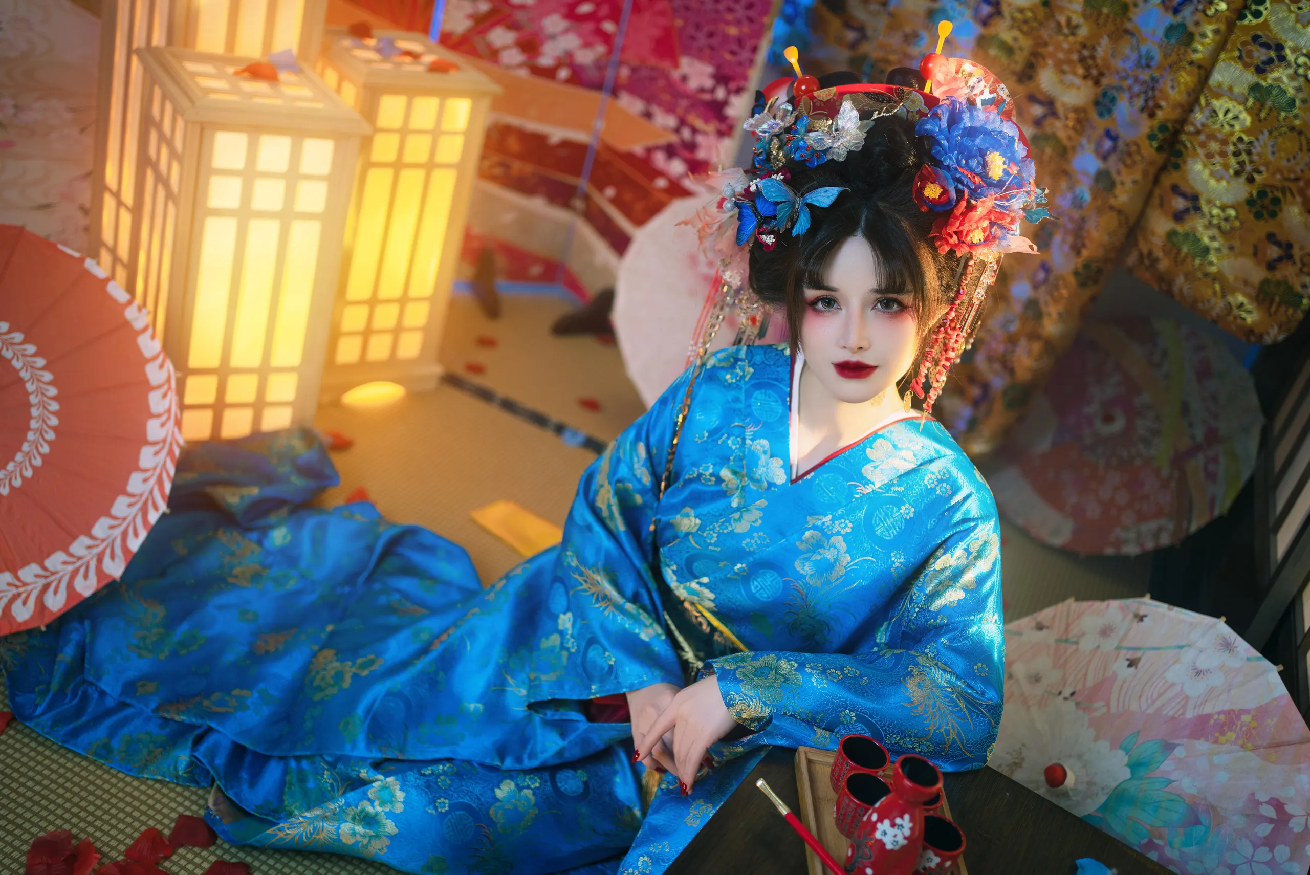 图片[3] - 鹿八岁 - 花魁の末路 [100P] - 机器猫次元 - 机器猫次元