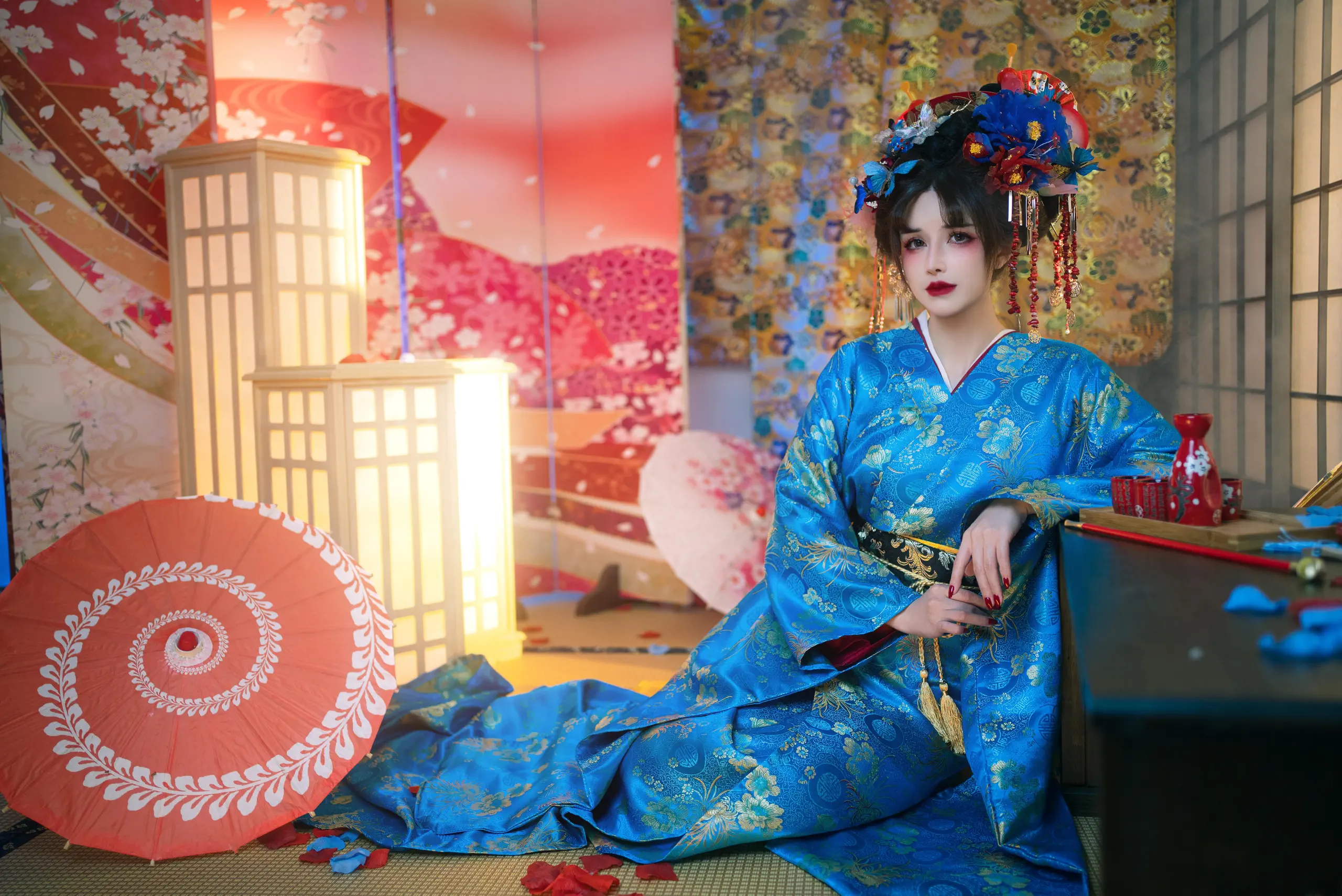 图片[2] - 鹿八岁 - 花魁の末路 [100P] - 机器猫次元 - 机器猫次元