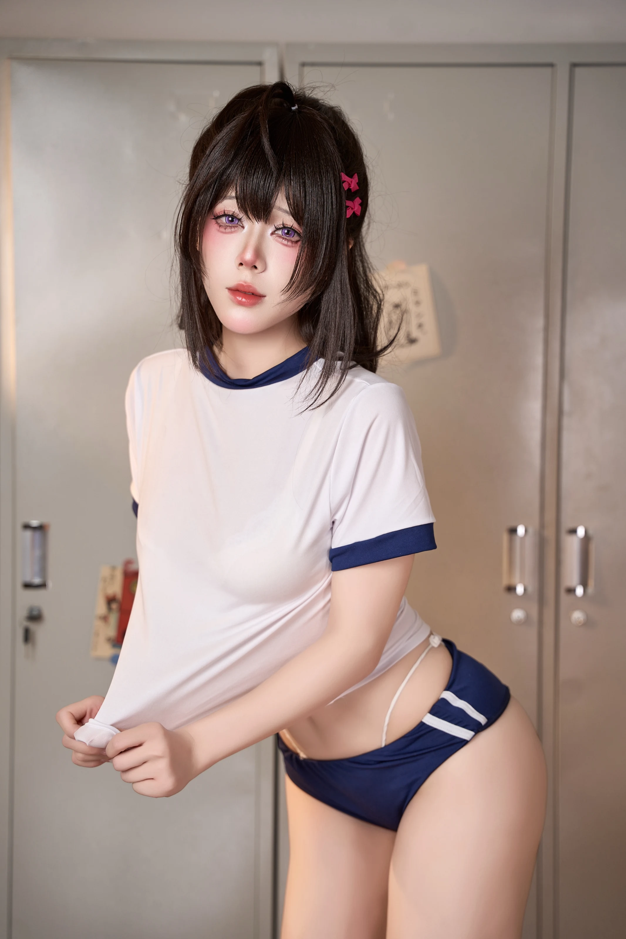 图片[2] - 九言 - 棕色尘埃2 罗安·体操服 [75P] - 机器猫次元 - 机器猫次元