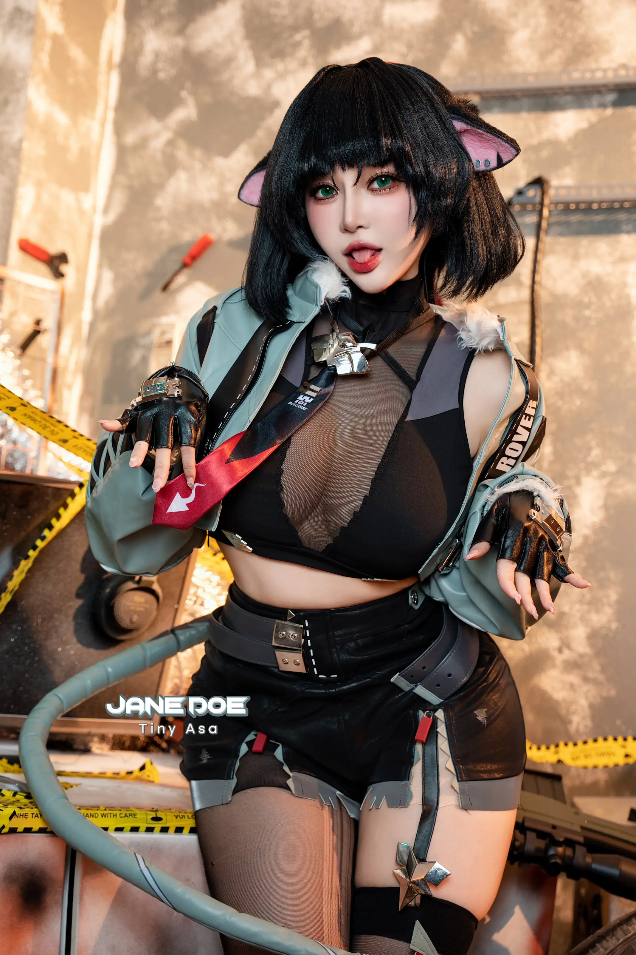 图片[3] - Tiny Asa - Jane Doe (Zenless Zone Zero) [46P] - 机器猫次元 - 机器猫次元