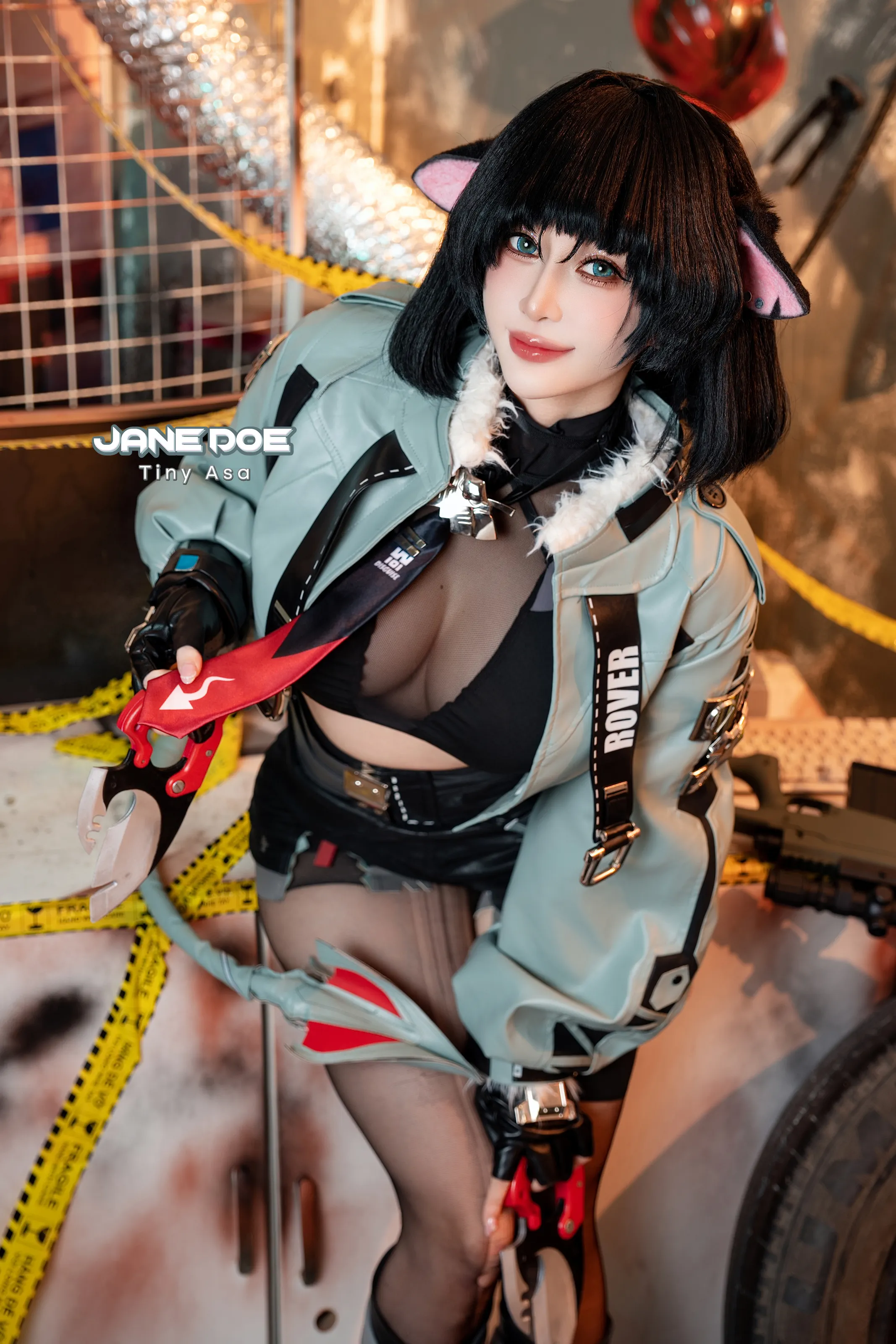 图片[7] - Tiny Asa - Jane Doe (Zenless Zone Zero) [46P] - 机器猫次元 - 机器猫次元