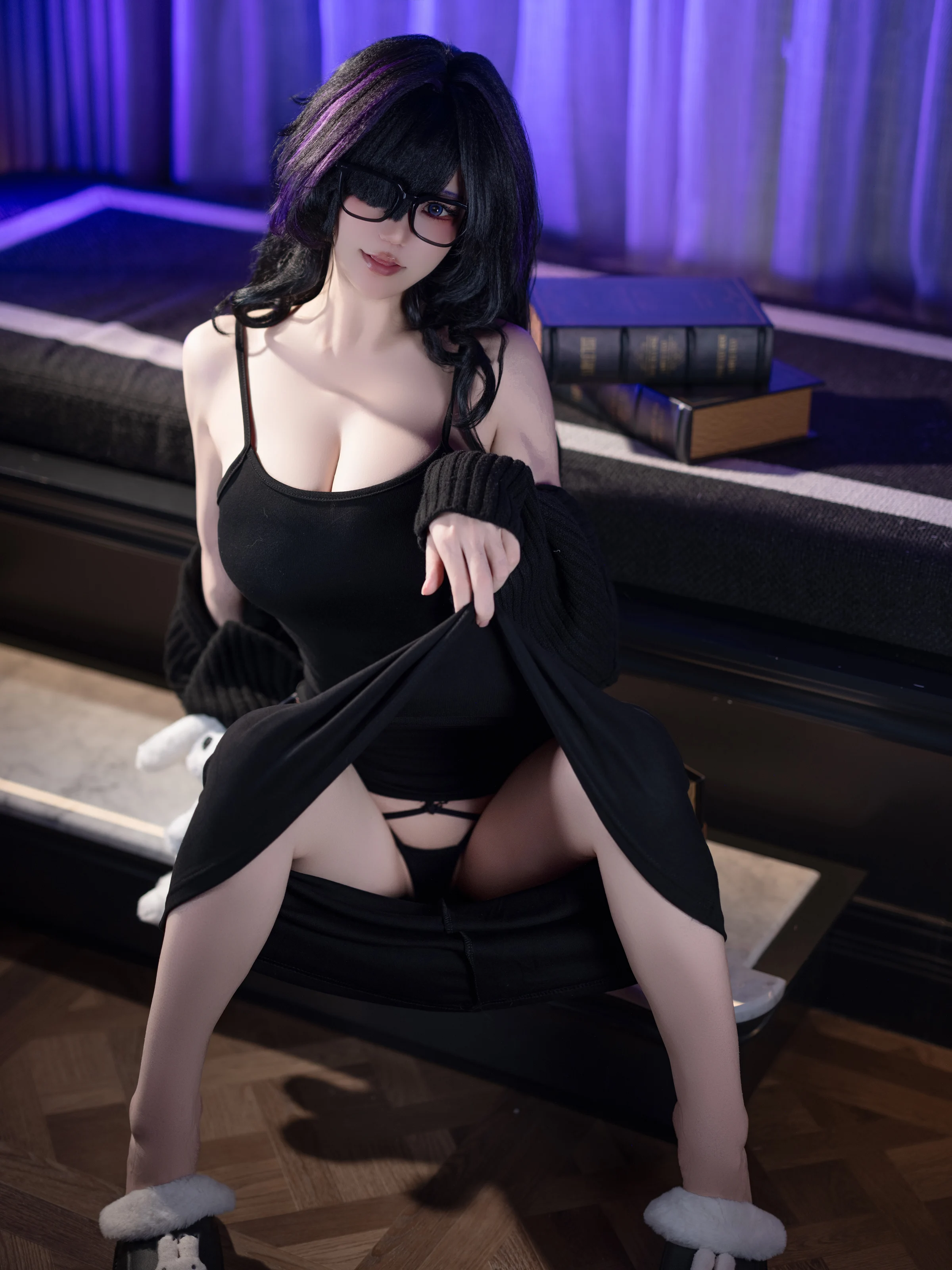 图片[4] - 小仓千代w - Nikke胜利女神 蕾贝儿 [38P] - 机器猫次元 - 机器猫次元