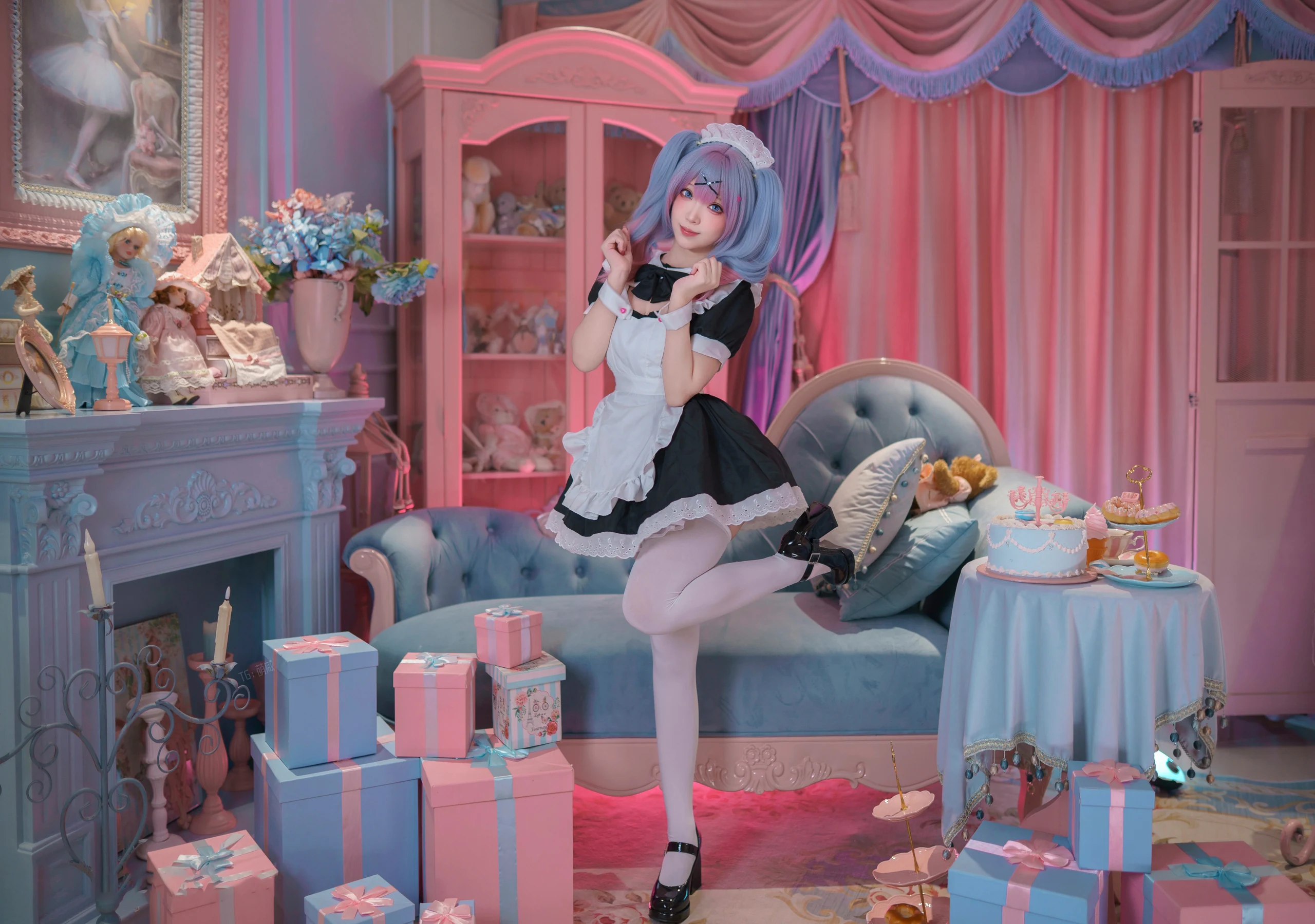 图片[5] - Bangni邦尼 - 初音未来·兔子洞女仆 [82P] - 机器猫次元 - 机器猫次元