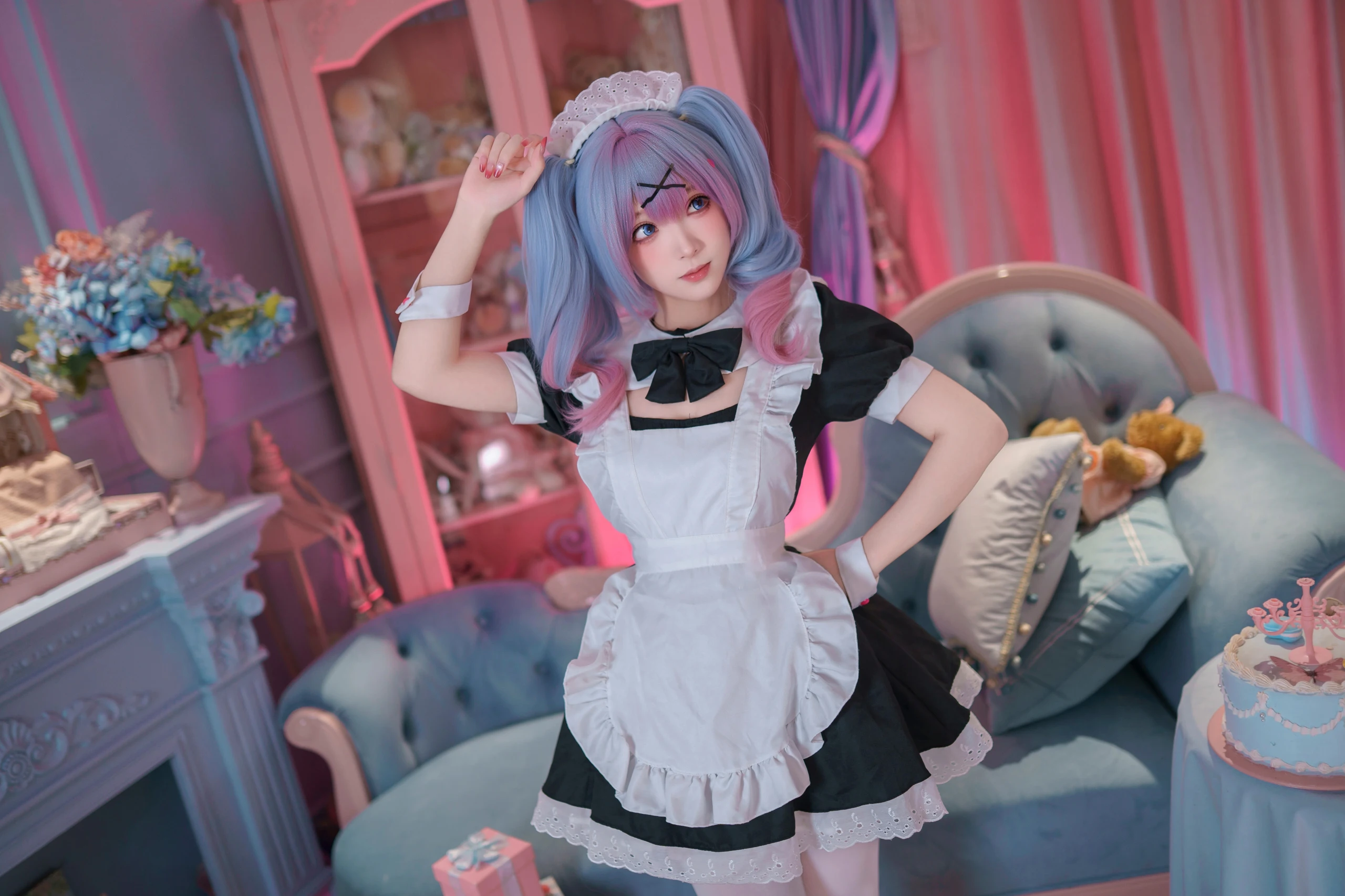 图片[6] - Bangni邦尼 - 初音未来·兔子洞女仆 [82P] - 机器猫次元 - 机器猫次元