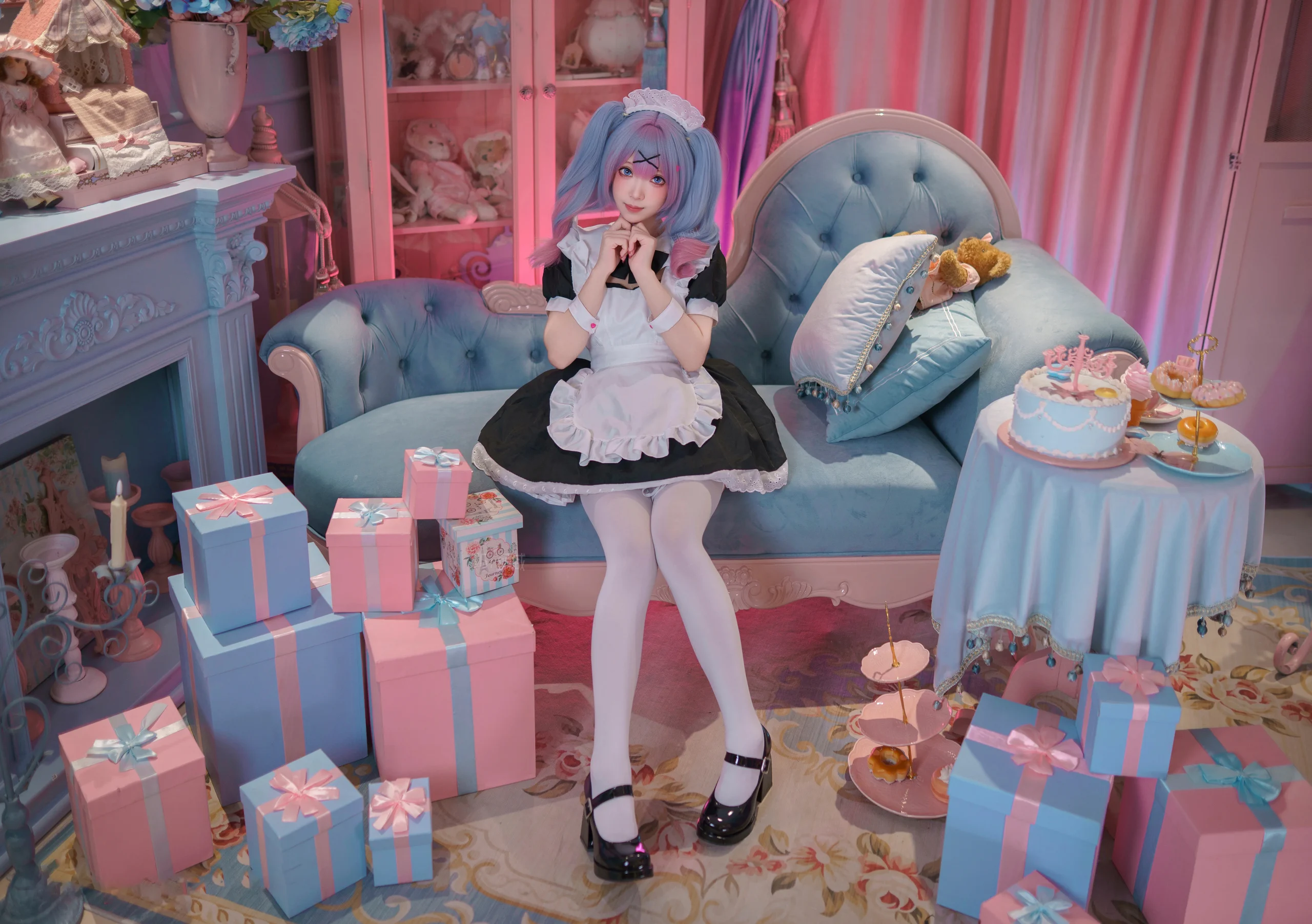 图片[8] - Bangni邦尼 - 初音未来·兔子洞女仆 [82P] - 机器猫次元 - 机器猫次元