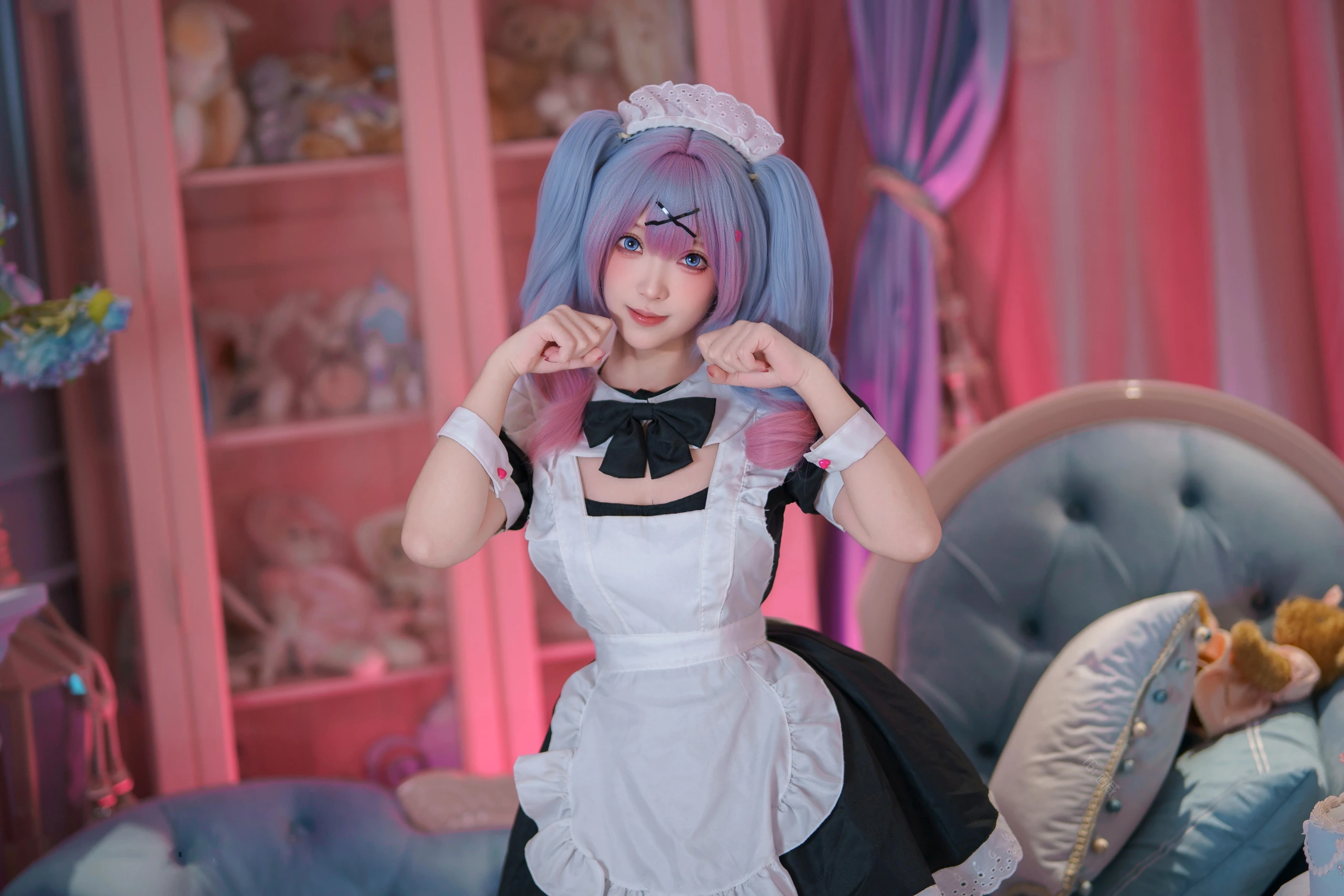 图片[3] - Bangni邦尼 - 初音未来·兔子洞女仆 [82P] - 机器猫次元 - 机器猫次元