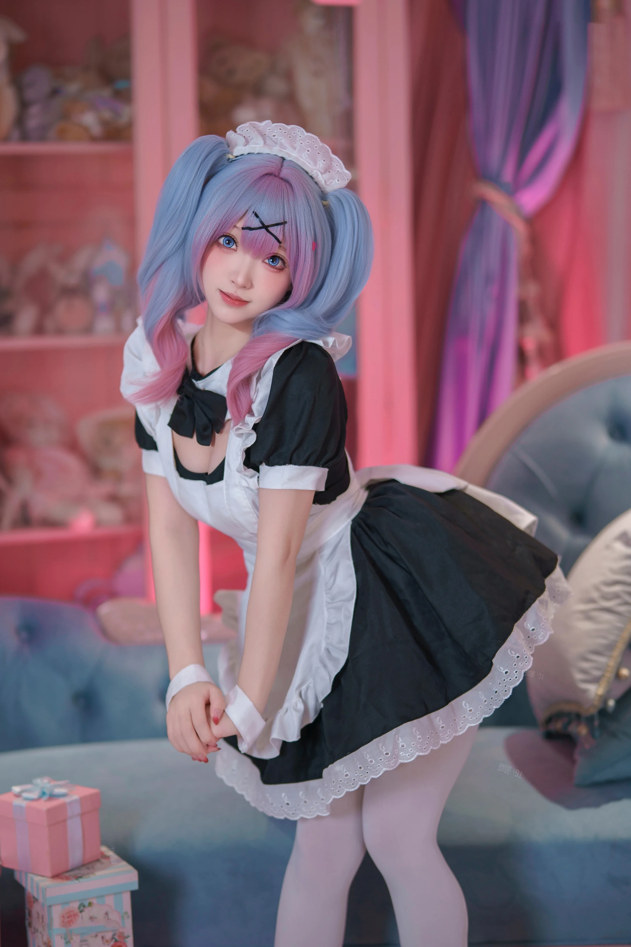 图片[2] - Bangni邦尼 - 初音未来·兔子洞女仆 [82P] - 机器猫次元 - 机器猫次元
