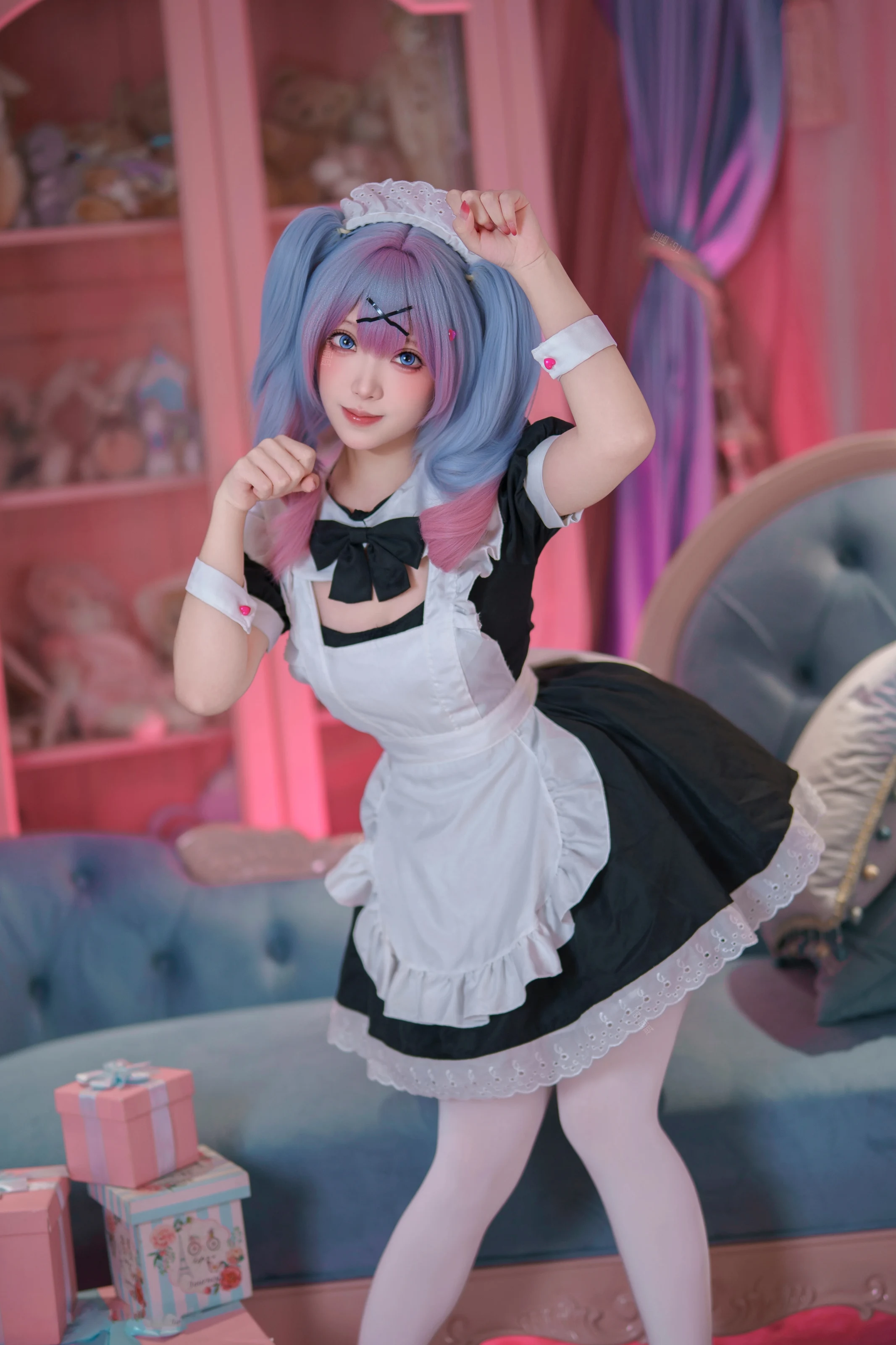 图片[4] - Bangni邦尼 - 初音未来·兔子洞女仆 [82P] - 机器猫次元 - 机器猫次元