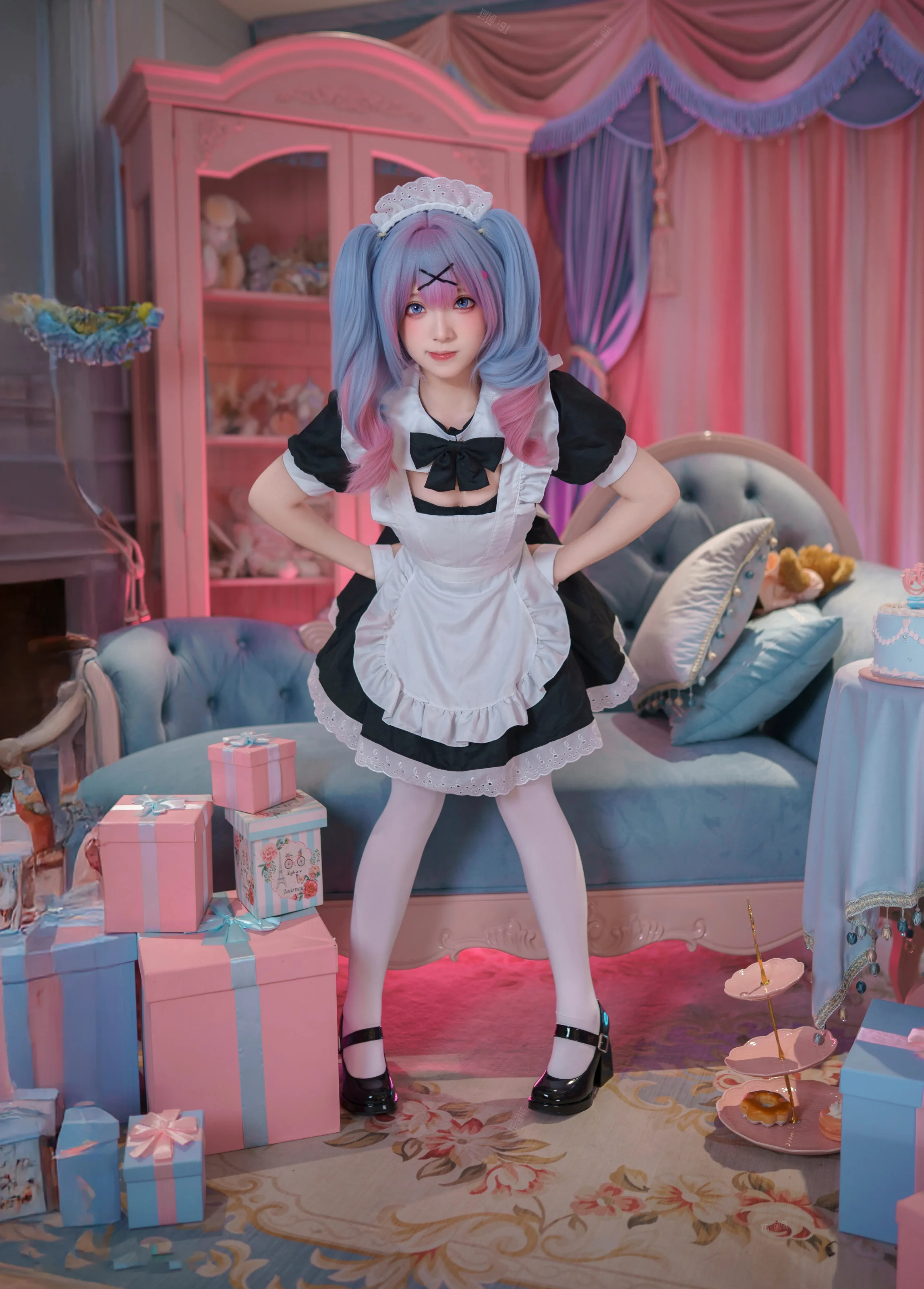 图片[7] - Bangni邦尼 - 初音未来·兔子洞女仆 [82P] - 机器猫次元 - 机器猫次元