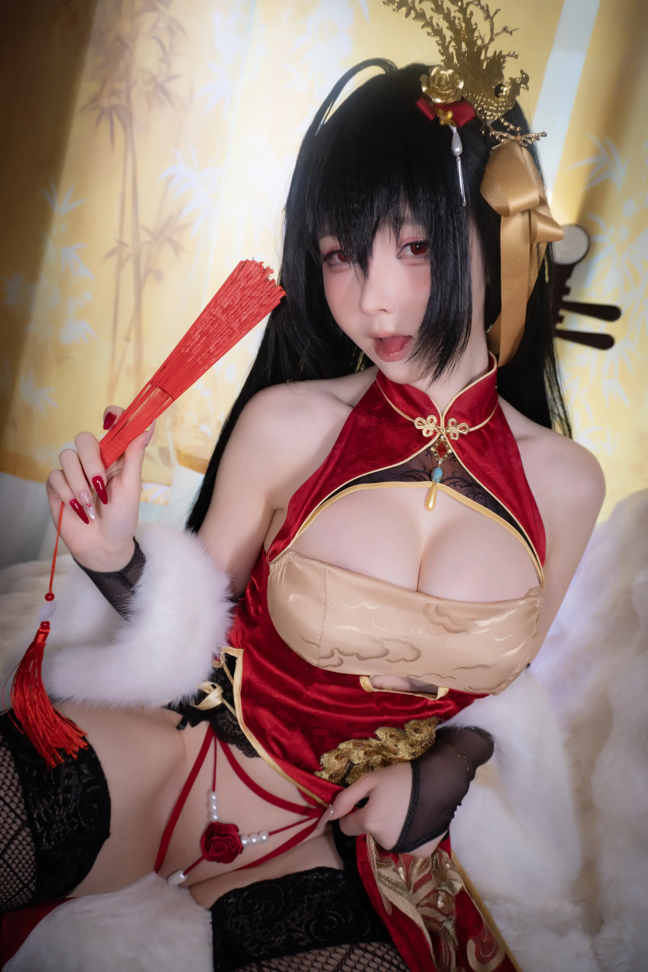 图片[3] - 一小央泽 - 大凤旗袍 [103P] - 机器猫次元 - 机器猫次元
