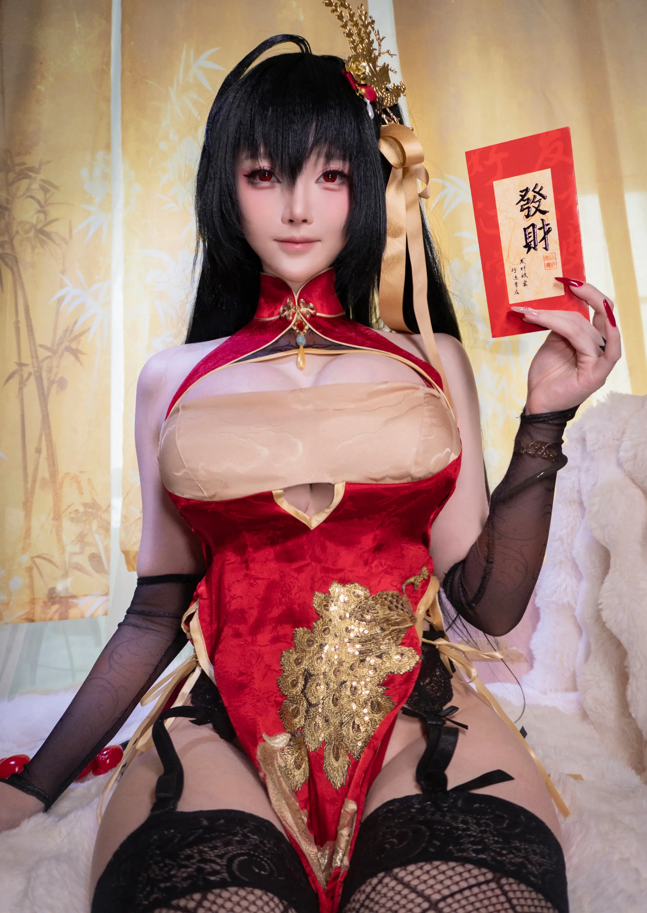 图片[2] - 一小央泽 - 大凤旗袍 [103P] - 机器猫次元 - 机器猫次元