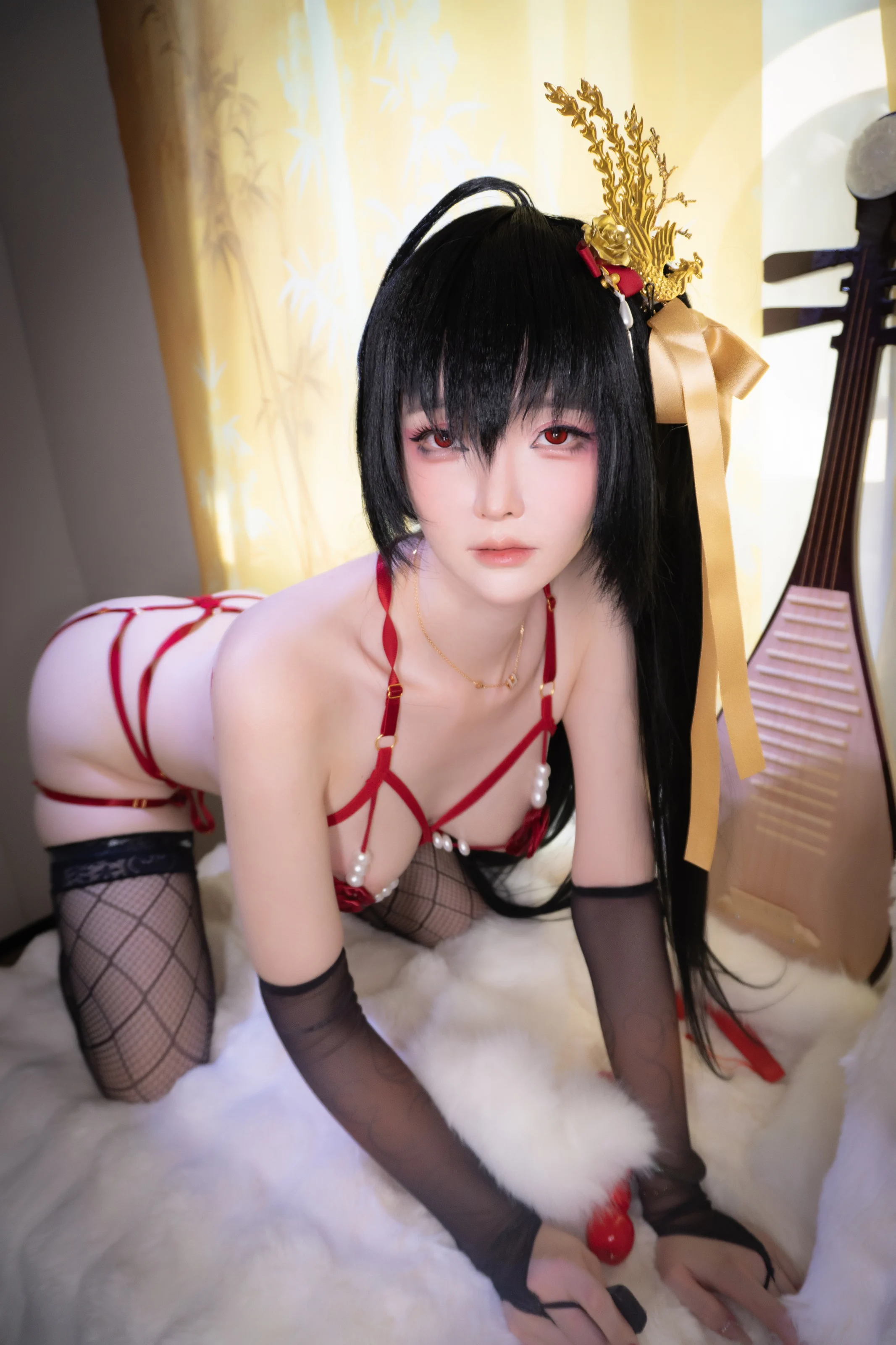 图片[6] - 一小央泽 - 大凤旗袍 [103P] - 机器猫次元 - 机器猫次元